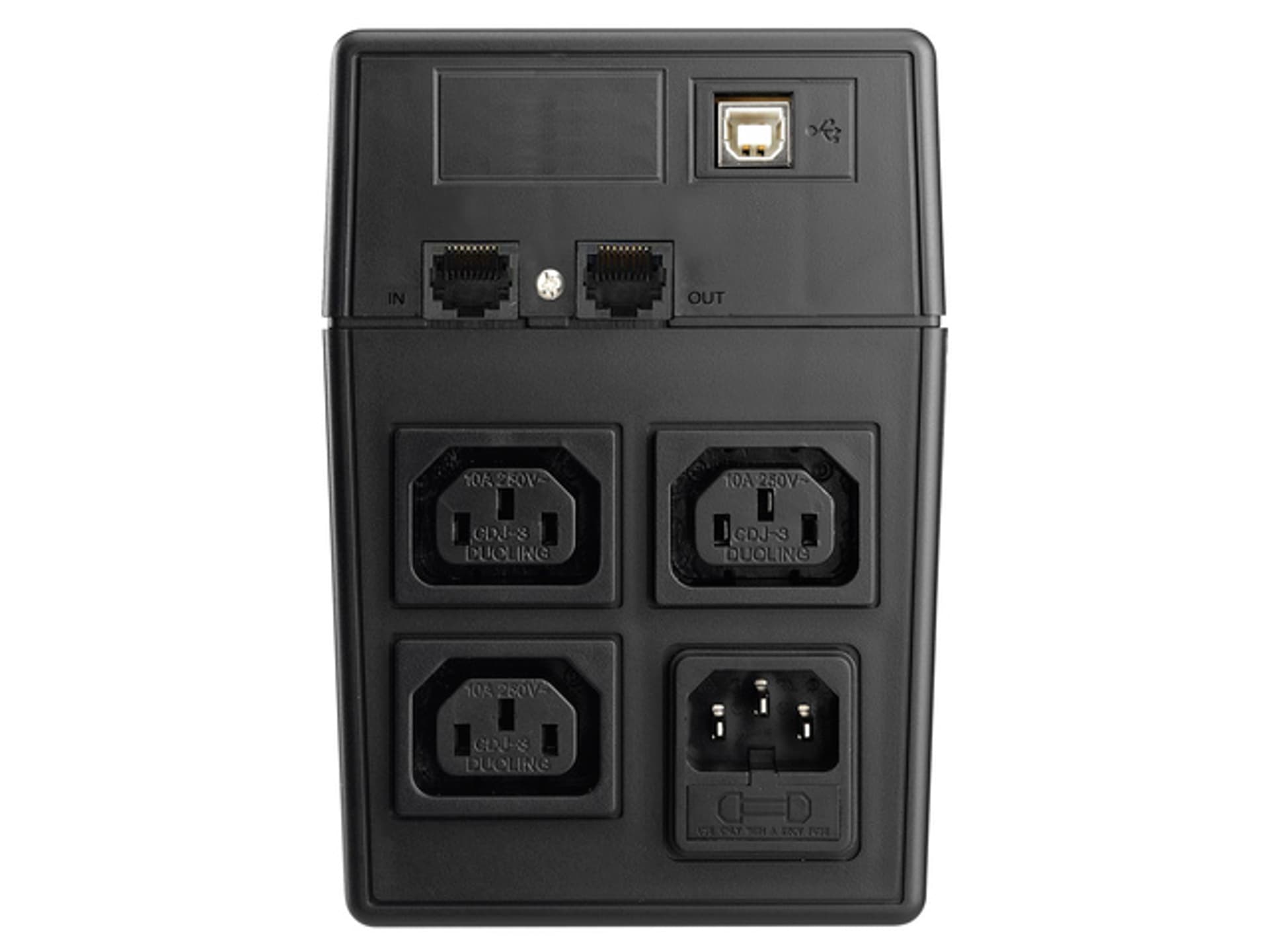 

UPS POWERWALKER VI 600 SW IEC LINE-INTERACTIVE 600VA 3X IEC C13 USB-B LCD PURE SINE WAVE