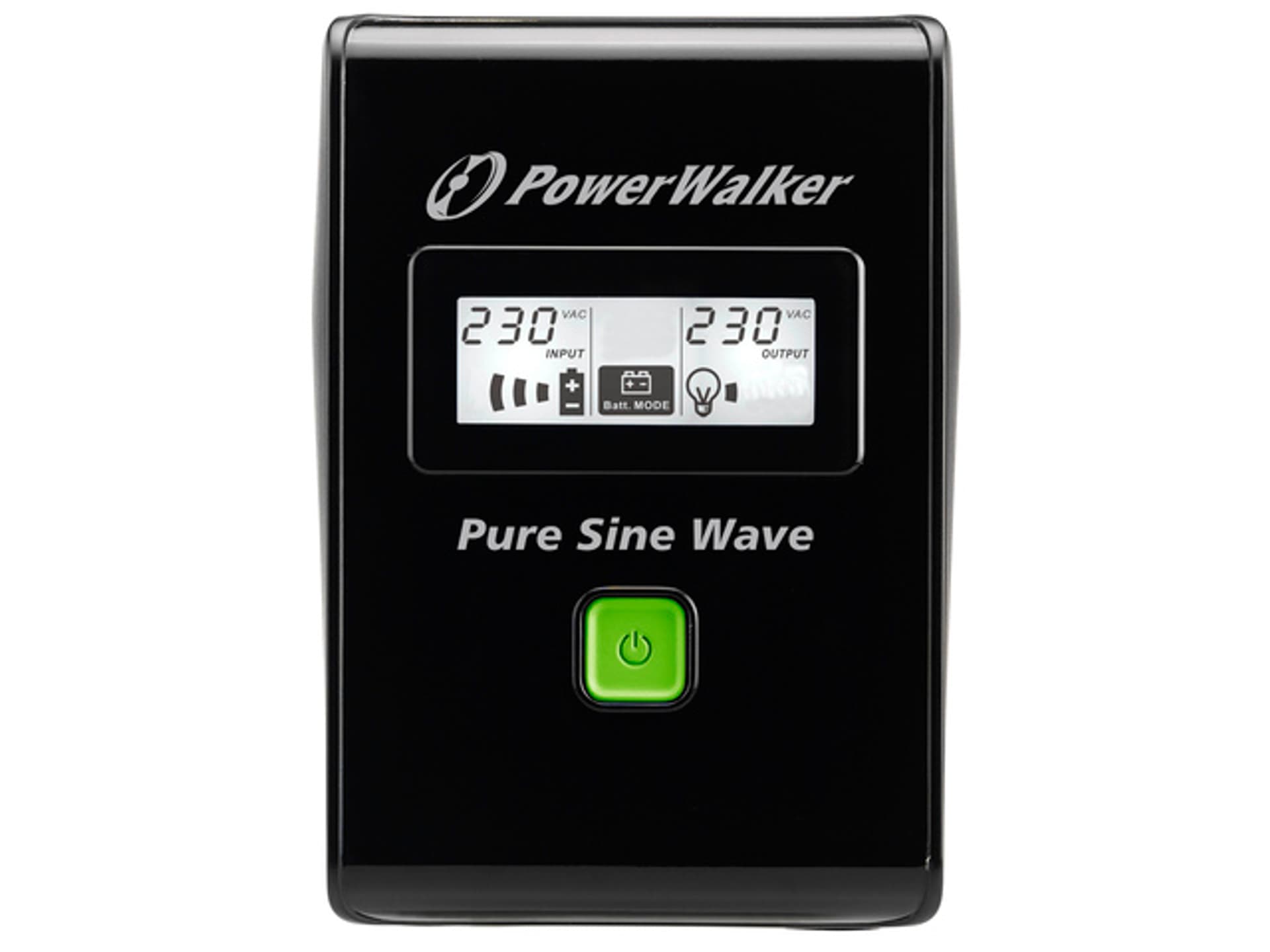 

UPS POWERWALKER VI 600 SW FR LINE-INTERACTIVE 600VA 2X 230V PL USB-B LCD PURE SINE WAVE