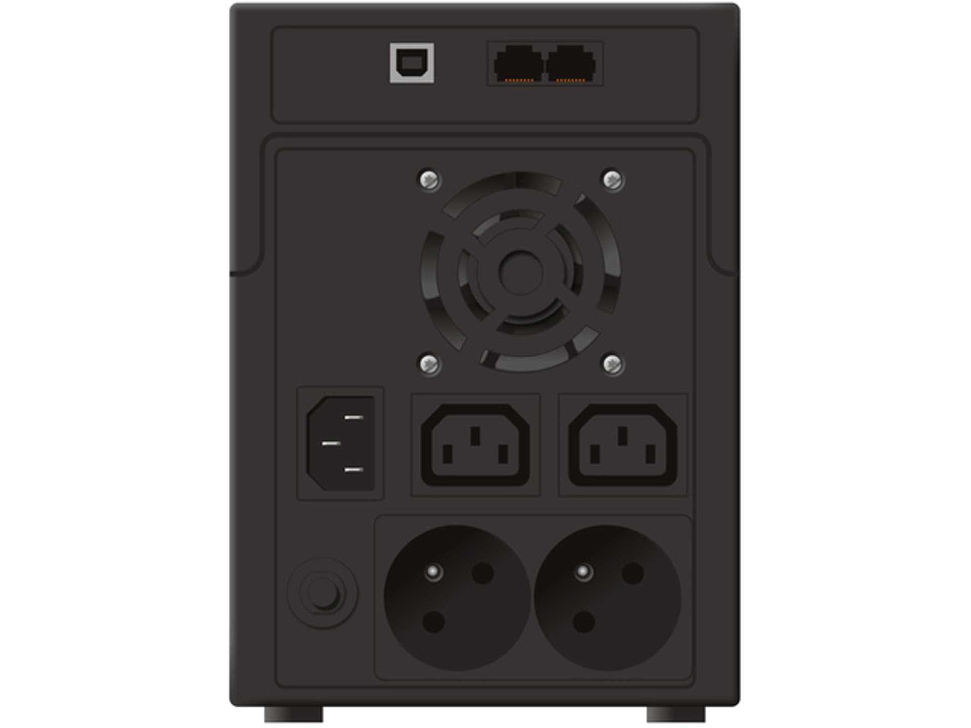 

UPS POWERWALKER VI 2200 SHL FR LINE-INTERACTIVE 2200VA 2X 230V PL 2X IEC C13 USB-B LCD