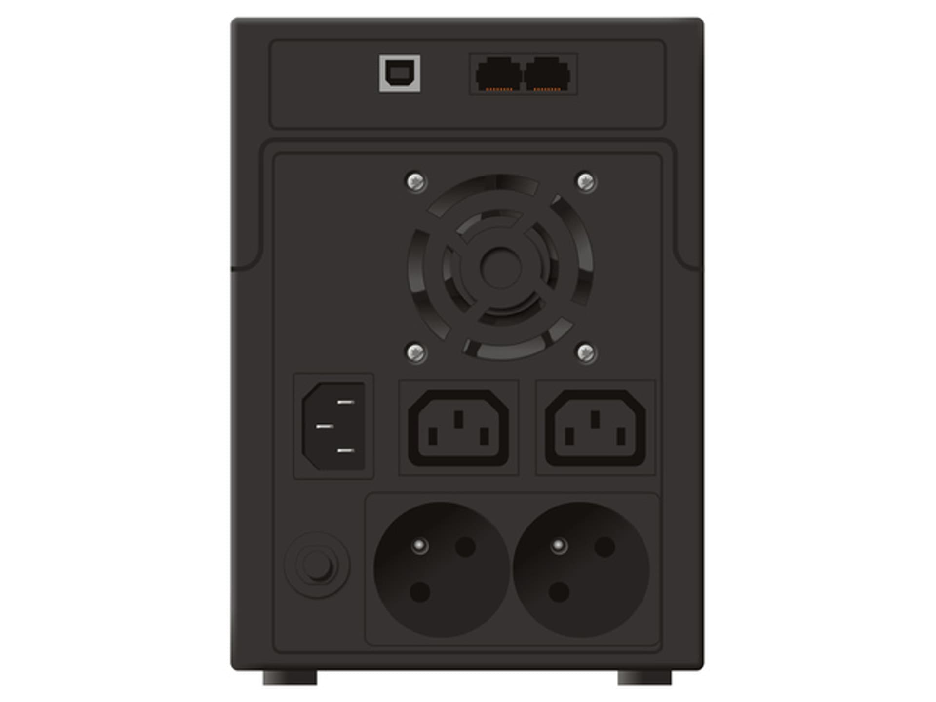 

UPS POWERWALKER VI 2200 SH FR LINE-INTERACTIVE 2200VA 2X 230V PL + 2X IEC C13 USB-B TOWER