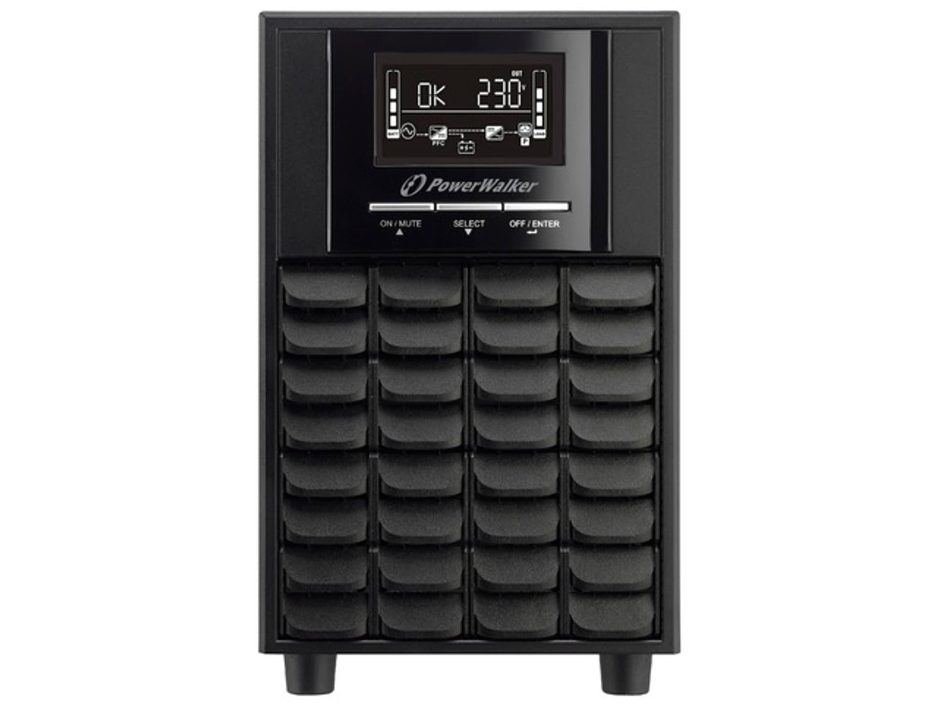 

UPS POWERWALKER VI 1500 CW FR LINE-INTERACTIVE 1500VA 3X 230V PL USB-B RS-232 LCD EPO