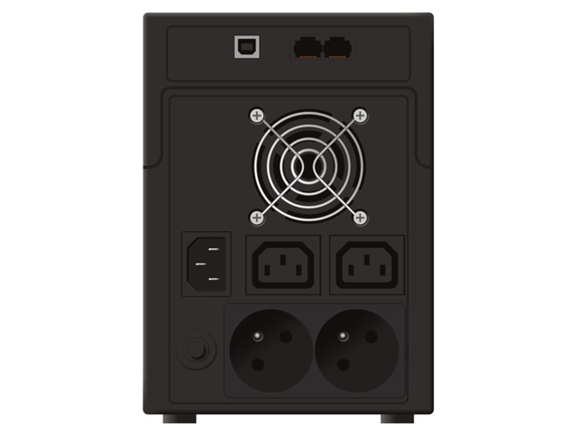 

UPS POWERWALKER VI 1200 SH FR LINE-INTERACTIVE 1200VA 2X 230V PL + 2X IEC C13 USB-B TOWER