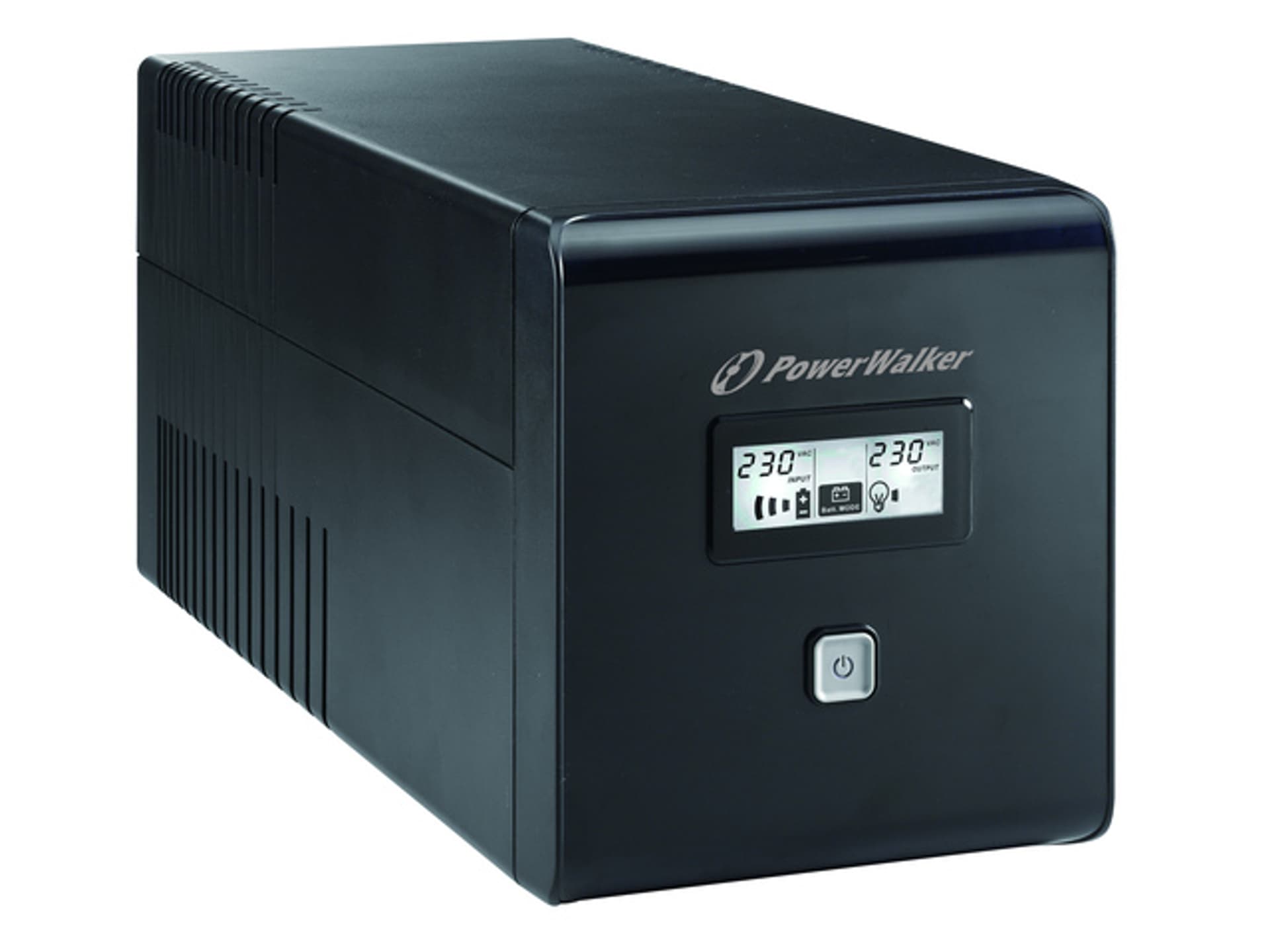 

UPS POWERWALKER VI 1000 LCD LINE-INTERACTIVE 1000VA 2X SCHUKO 2X IEC C13 USB-B LCD