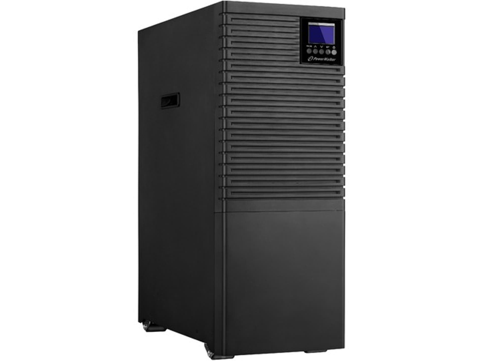 

UPS POWERWALKER VFI 6000 TGB PF1 ON-LINE 6000VA TERMINAL USB-B EPO LCD TOWER