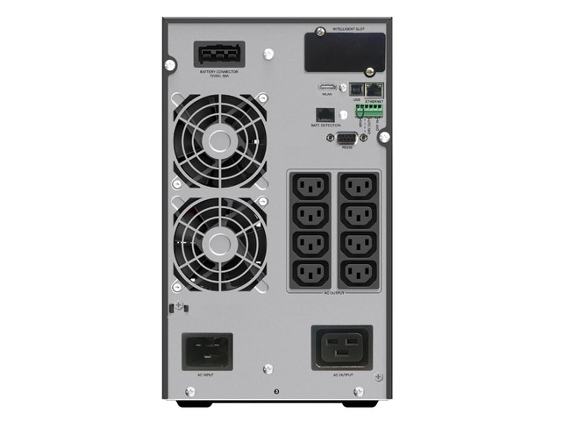 

UPS POWERWALKER VFI 3000 ICT IOT PF1 ON-LINE 3000VA 8X IEC C13 IEC C20 IEC C19 1/1 FAZY EPO TOWER