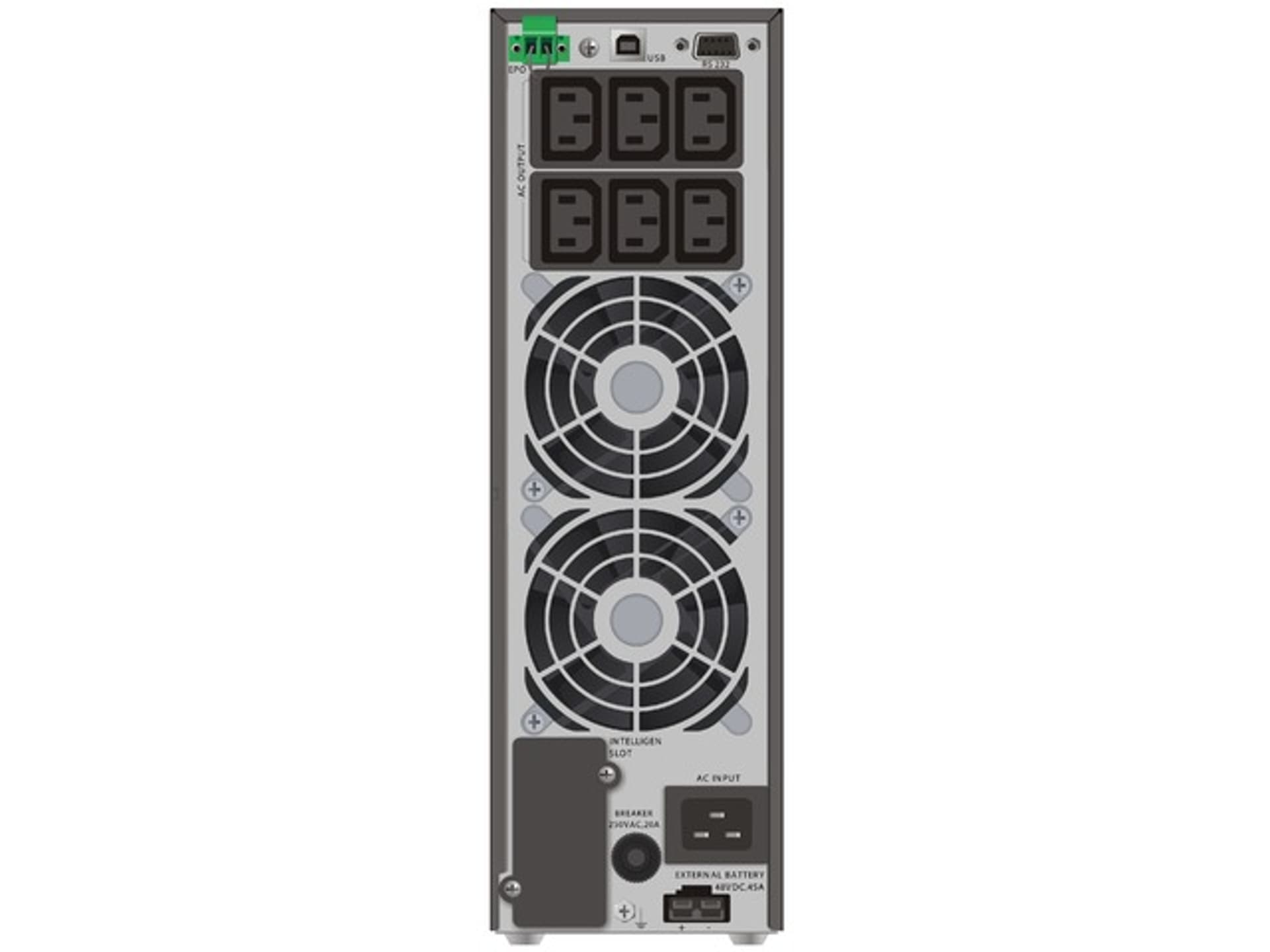 

UPS POWERWALKER VFI 2000 TGS ON-LINE 2000VA TGS 6X IEC C13 USB-B RS-232 LCD TOWER EPO BEZ AKU