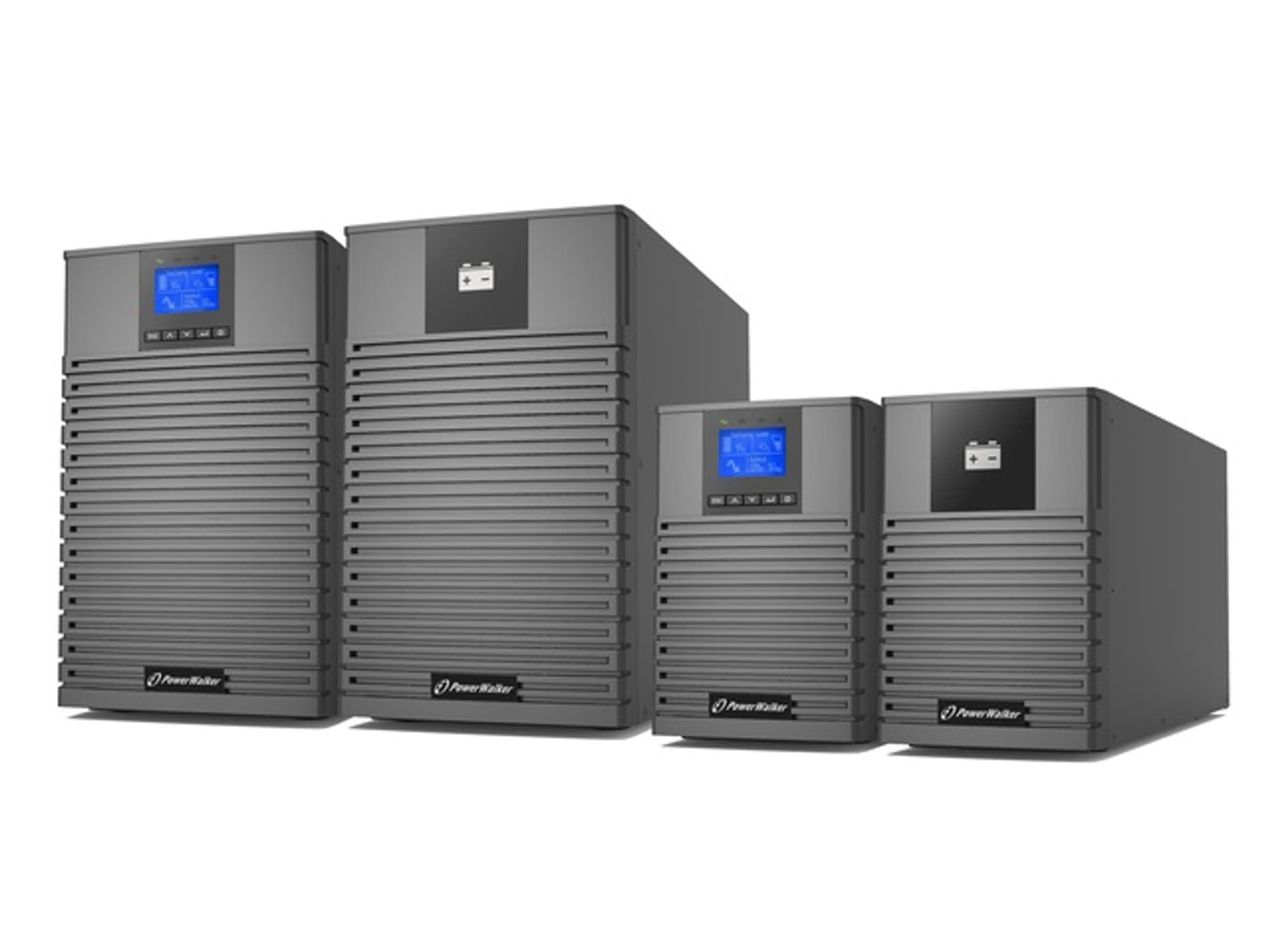 

UPS POWERWALKER VFI 2000 ICT IOT PF1 ON-LINE 2000VA 8X IEC C13 IEC C14 USB-B 1/1 FAZY EPO