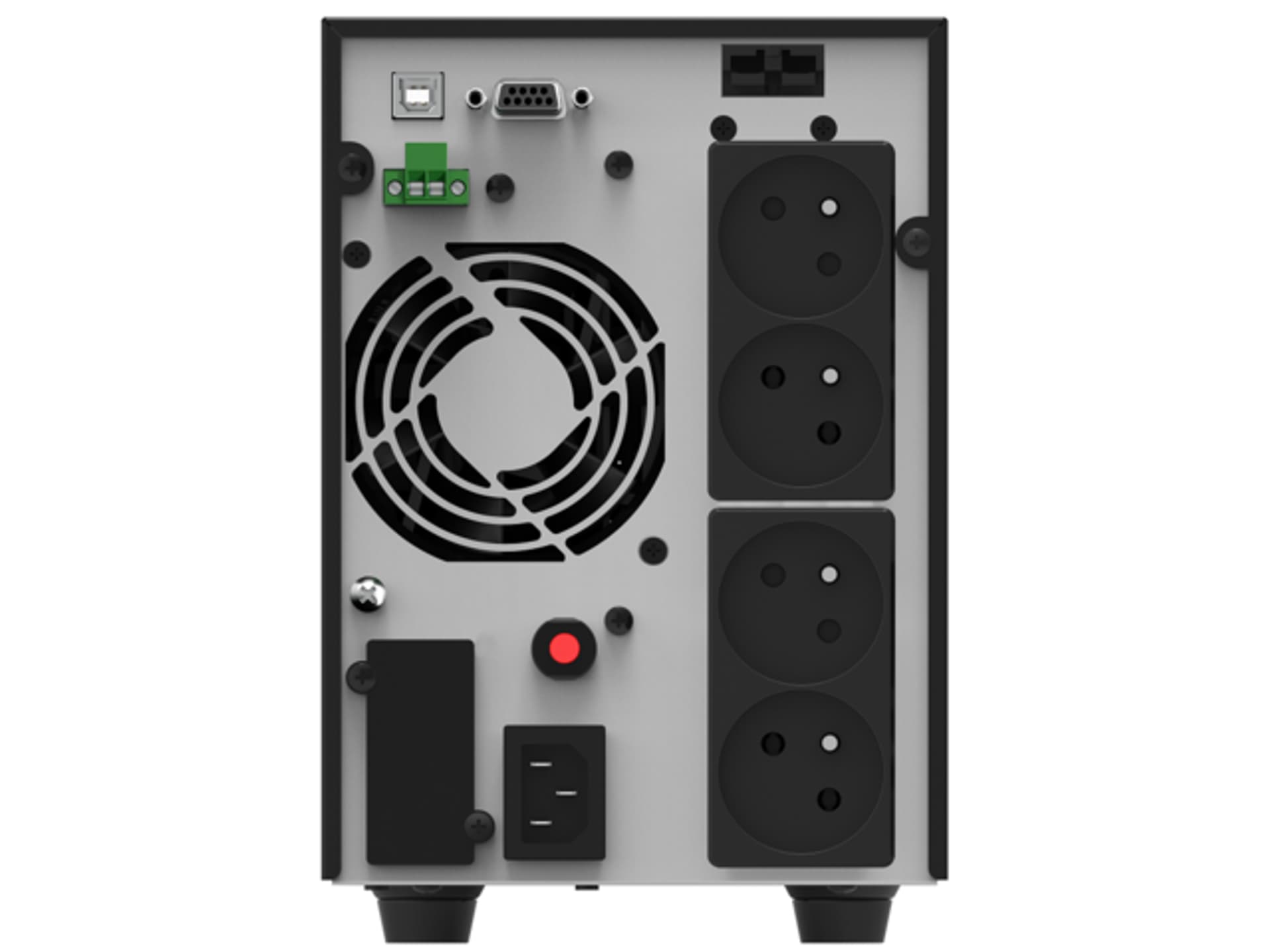 

UPS POWERWALKER VFI 2000 AT FR ON-LINE 2000VA 4X 230V PL USB-B RS-232 LCD TOWER EPO