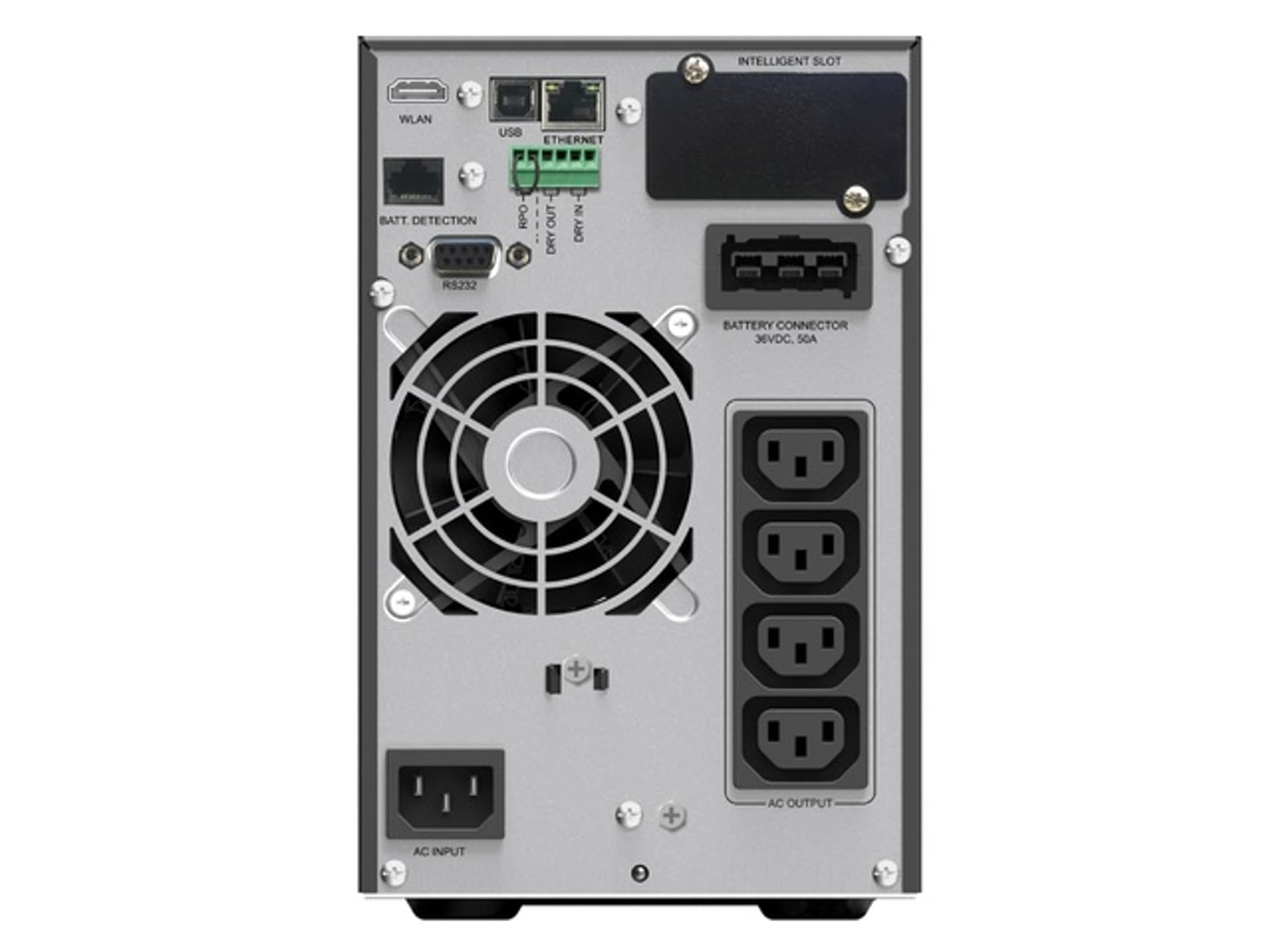 

UPS POWERWALKER VFI 1000 ICT IOT PF1 ON-LINE 1000VA 4X IEC C13 IEC C14 USB-B RS-232 1/1 FAZY EPO