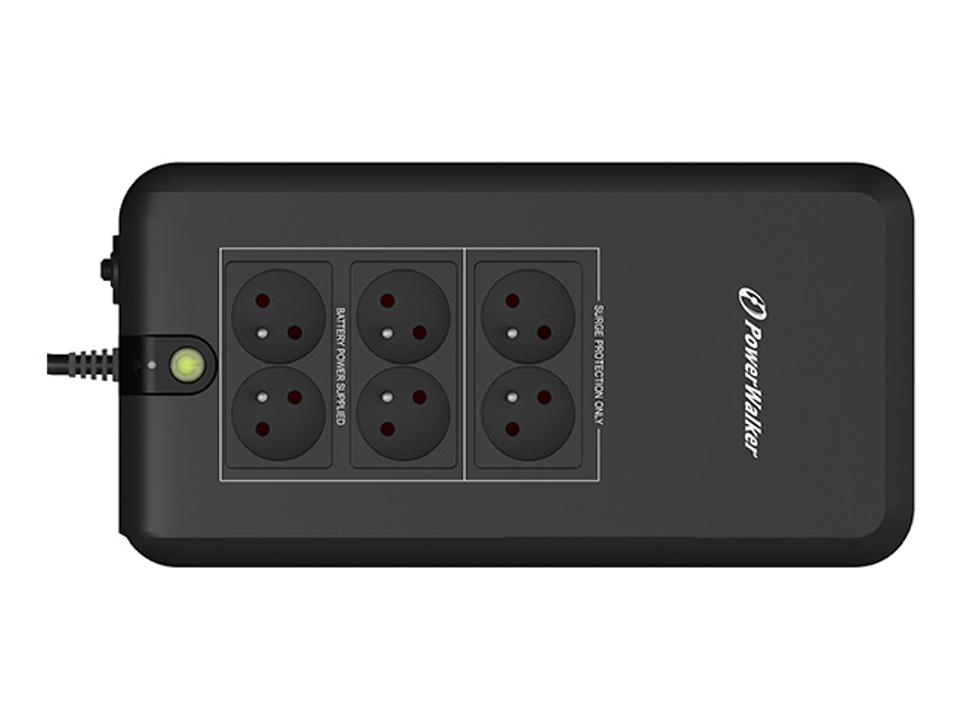 

UPS POWERWALKER VFD 800 APFC FR OFFLINE 800VA 6X 230V PL
