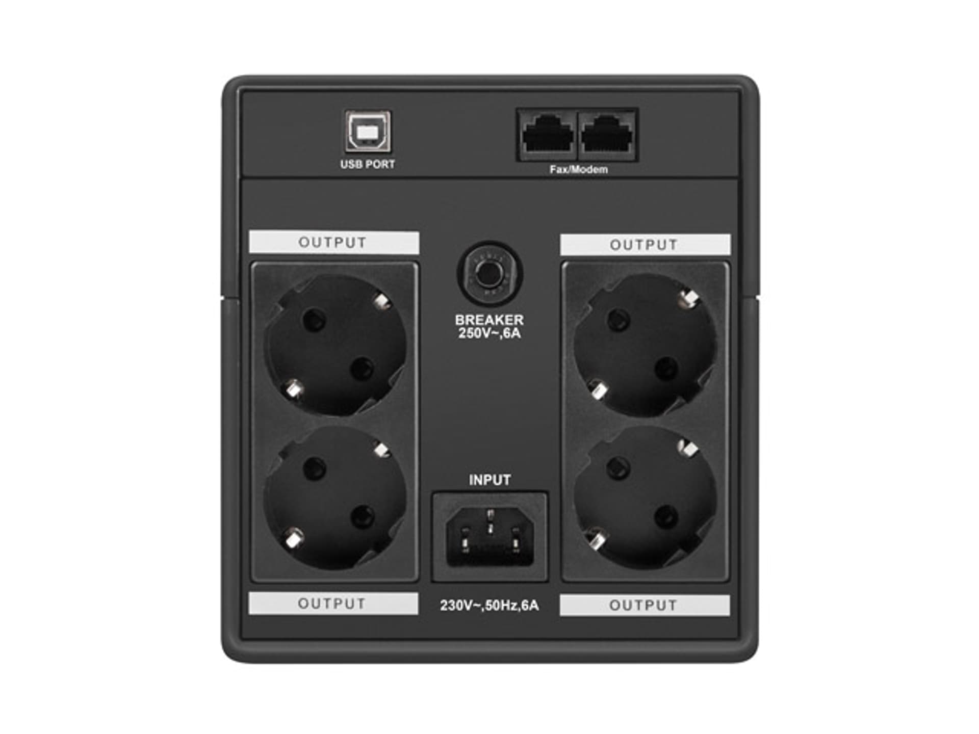 

UPS ARMAC HOME H/1500F/LED LINE-INTERACTIVE 1500VA 4X SCHUKO USB-B LED