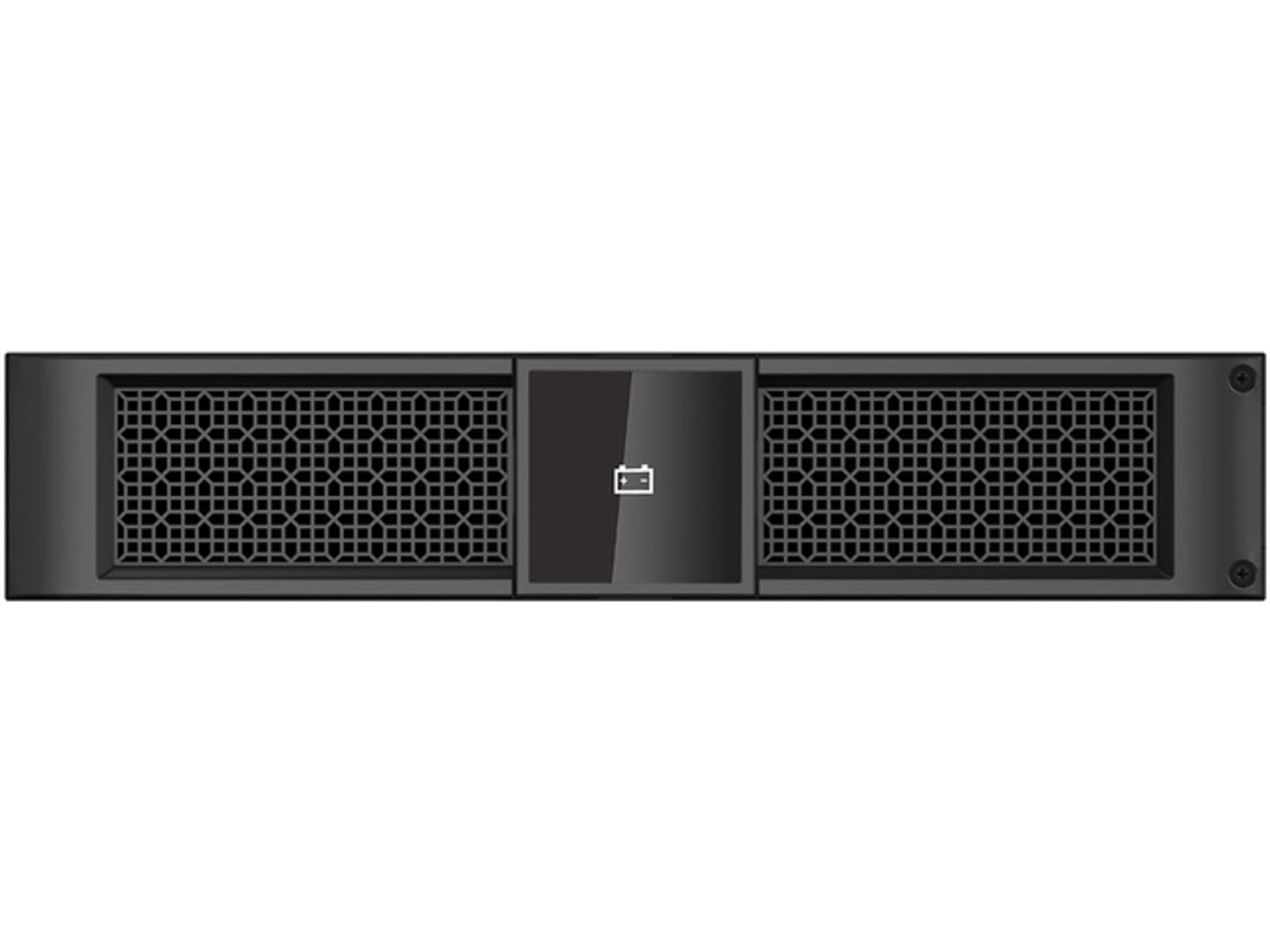 

BATTERY PACK RACK 19" DLA UPS POWERWALKER VI 1000/1500 RT HID, VFI 1000 RT LCD 6 AKUMULATORÓW 12V/9A