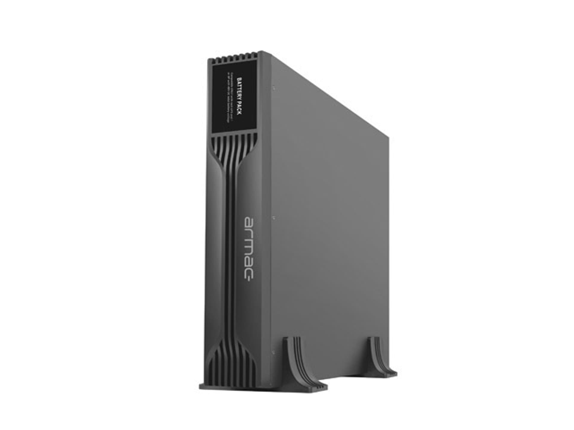 

BATTERY PACK RACK 19" DLA UPS ARMAC SERII RACK PSW 4 AKUMULATORY 12V/9AH METALOWA OBUDOWA
