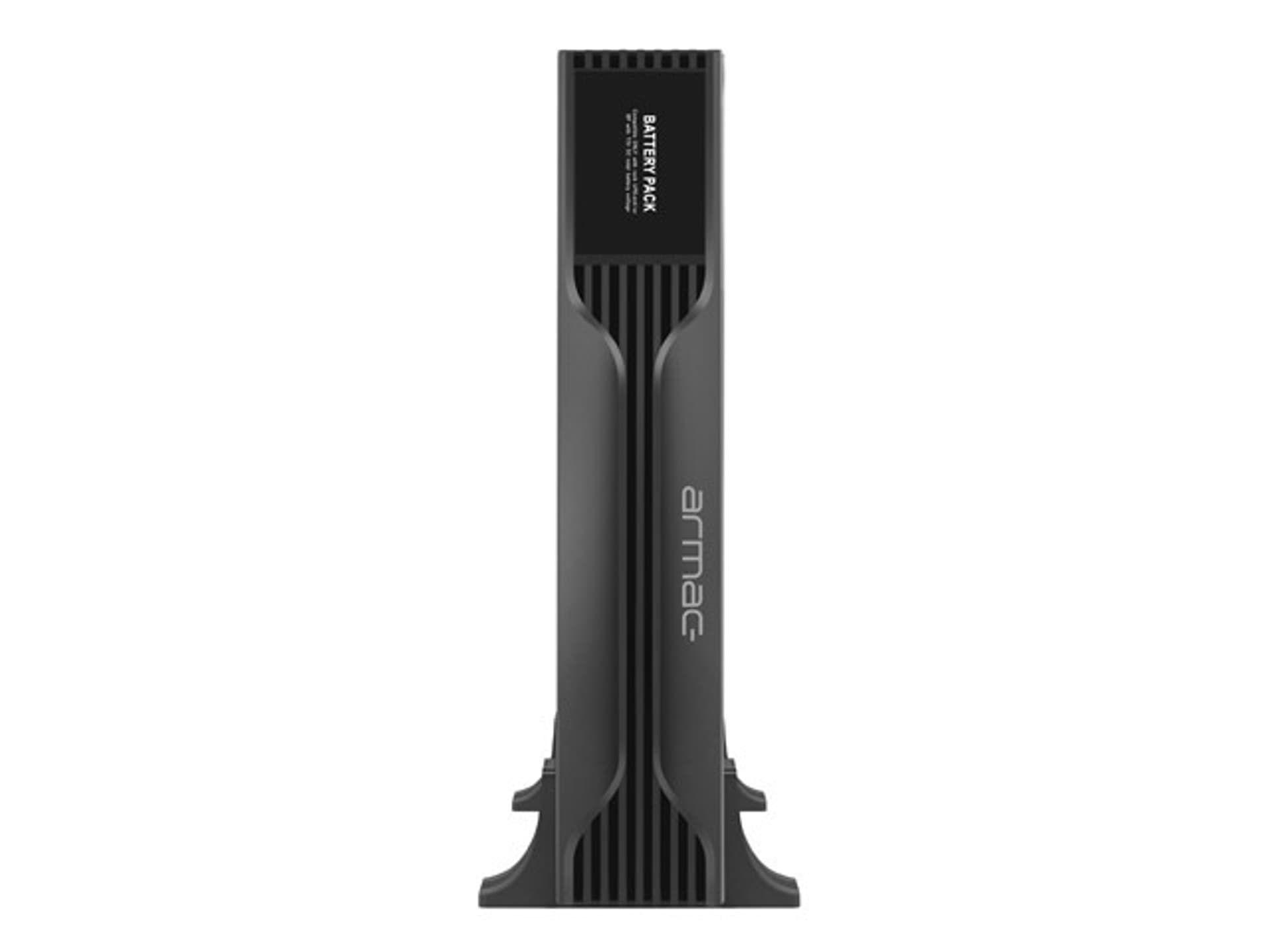 

BATTERY PACK RACK 19" DLA UPS ARMAC SERII RACK ONLINE 6 AKUMULATORÓW 12V/9AH METALOWA OBUDOWA