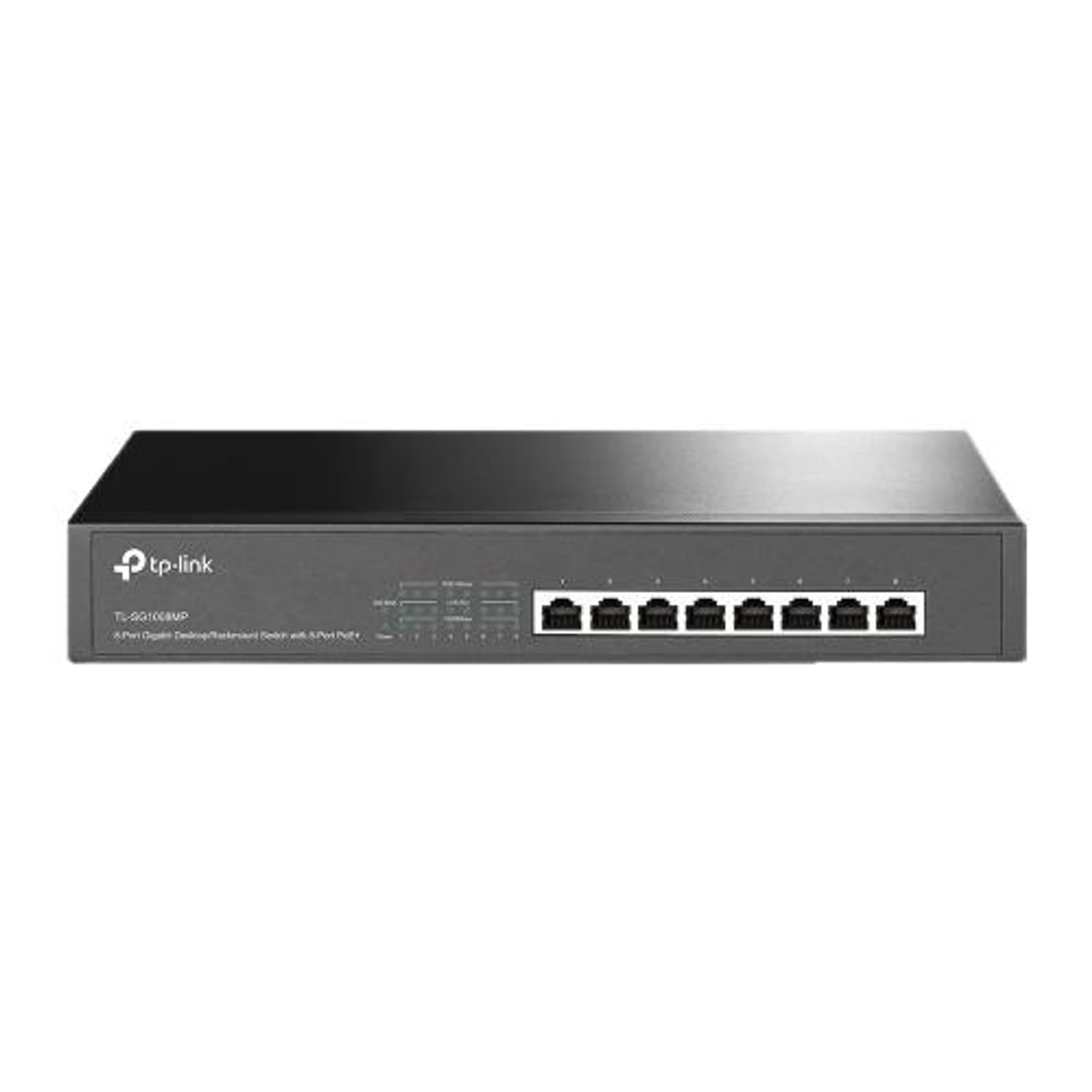 

TP-Link TL-SG1008MP switch gigabit 8x PoE+ rack/desktop 802.3af/at