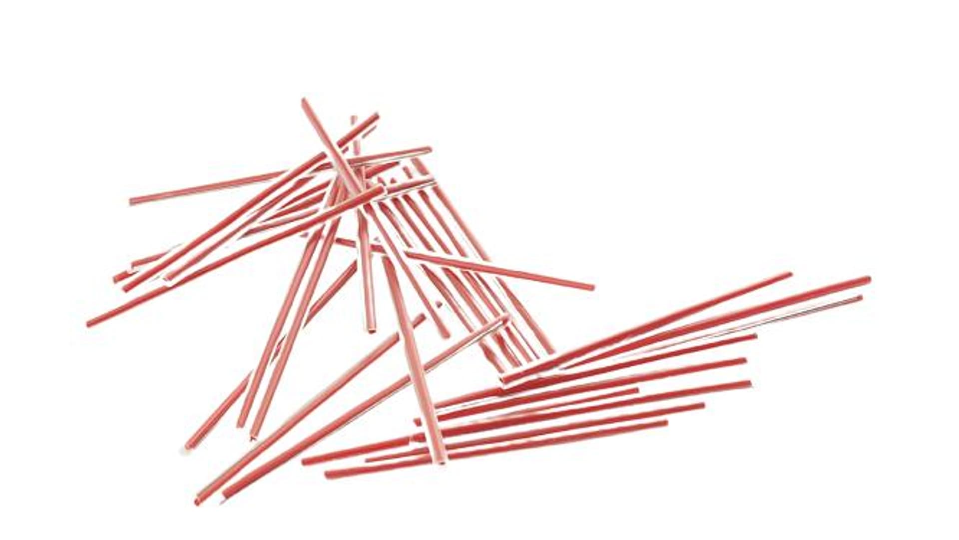 

Osłonki spawów MINI 45mm czerwone średnica 1,5mm (100 szt)