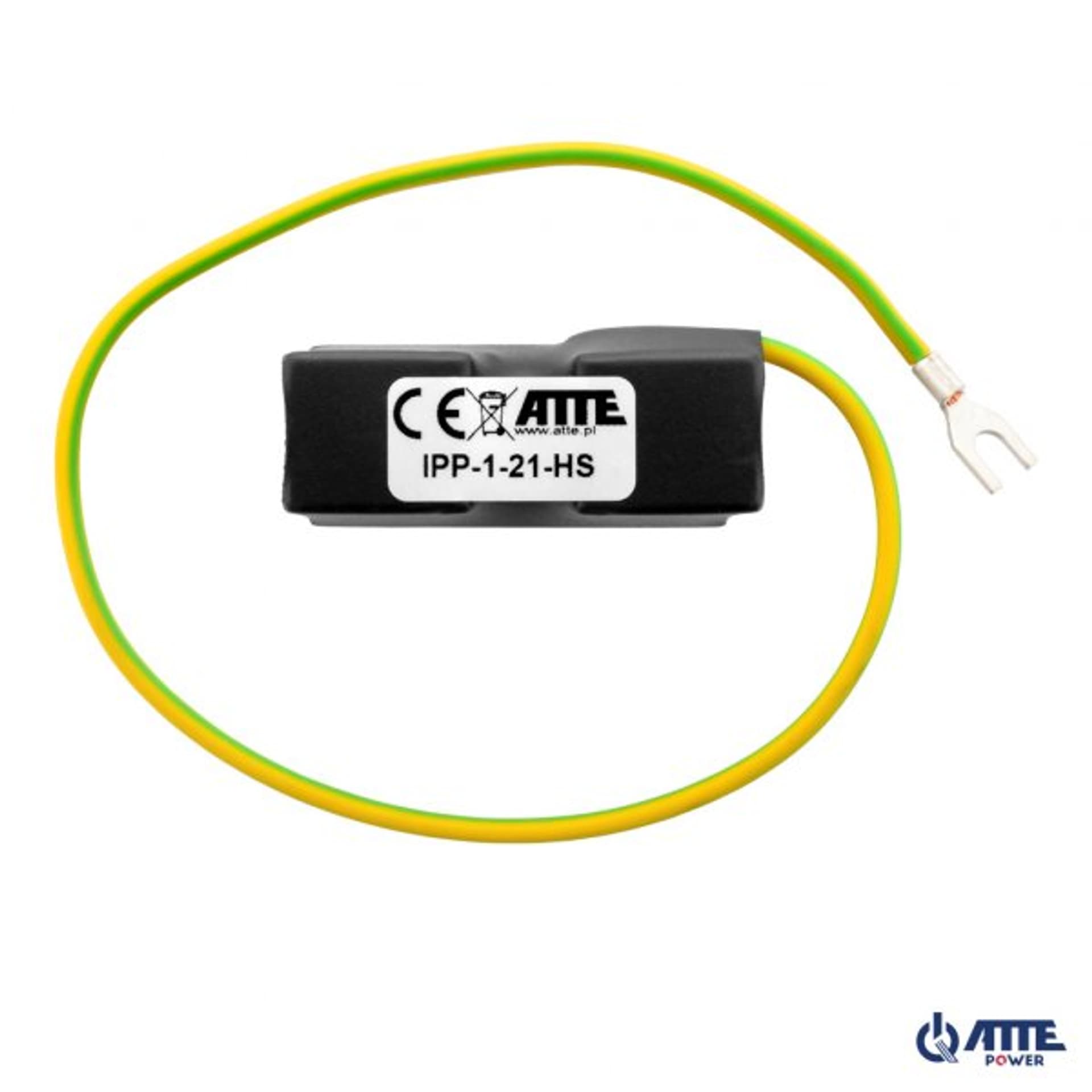 

Ogranicznik przepięć Gigabit Ethernet oraz PoE PASSIVE / 802.3af / 802.3at RJ45/RJ45