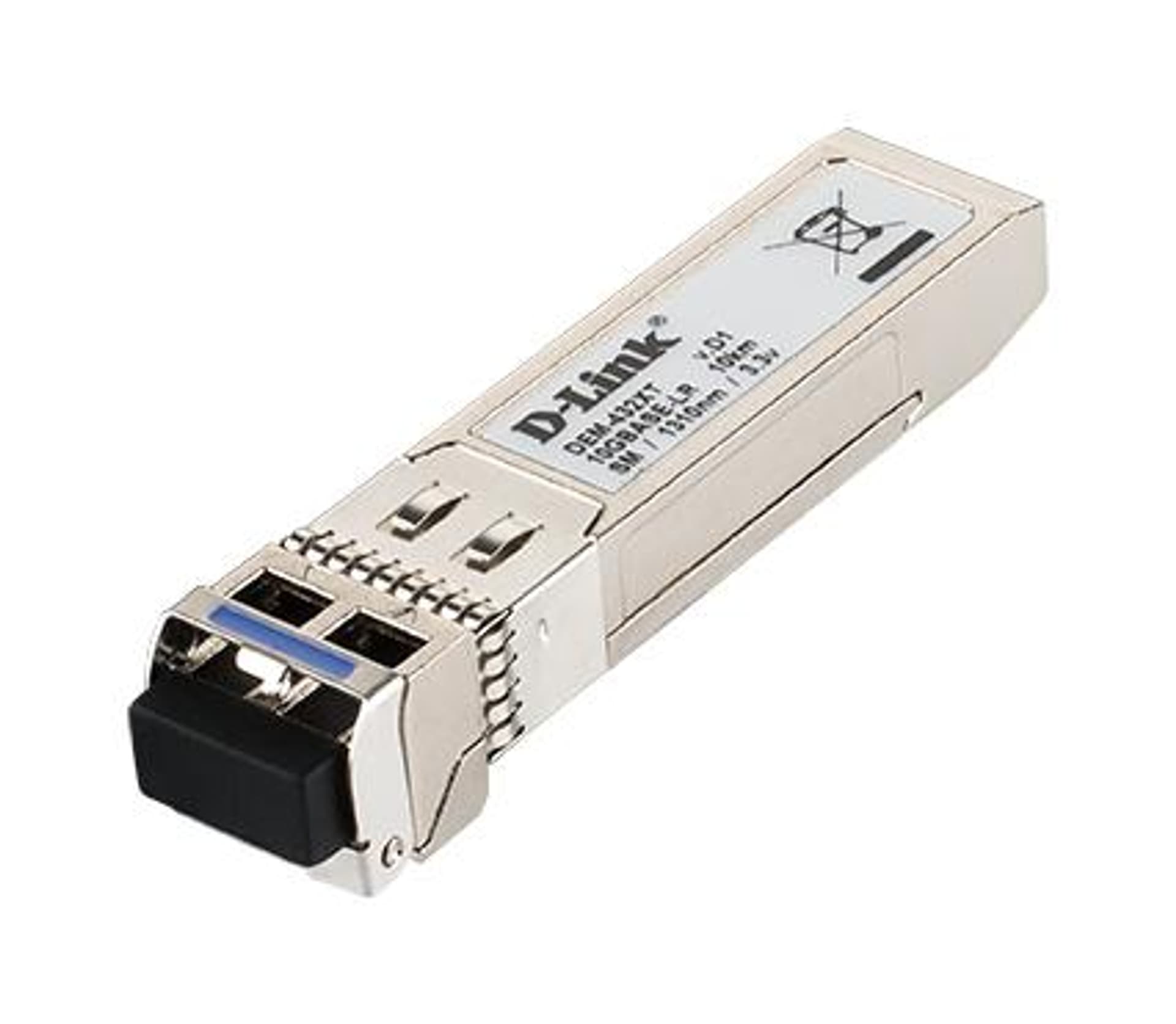 

Zamiennik modułu SFP+ D-Link DEM-432XT (1310nm 10km 10GBASE-LR)