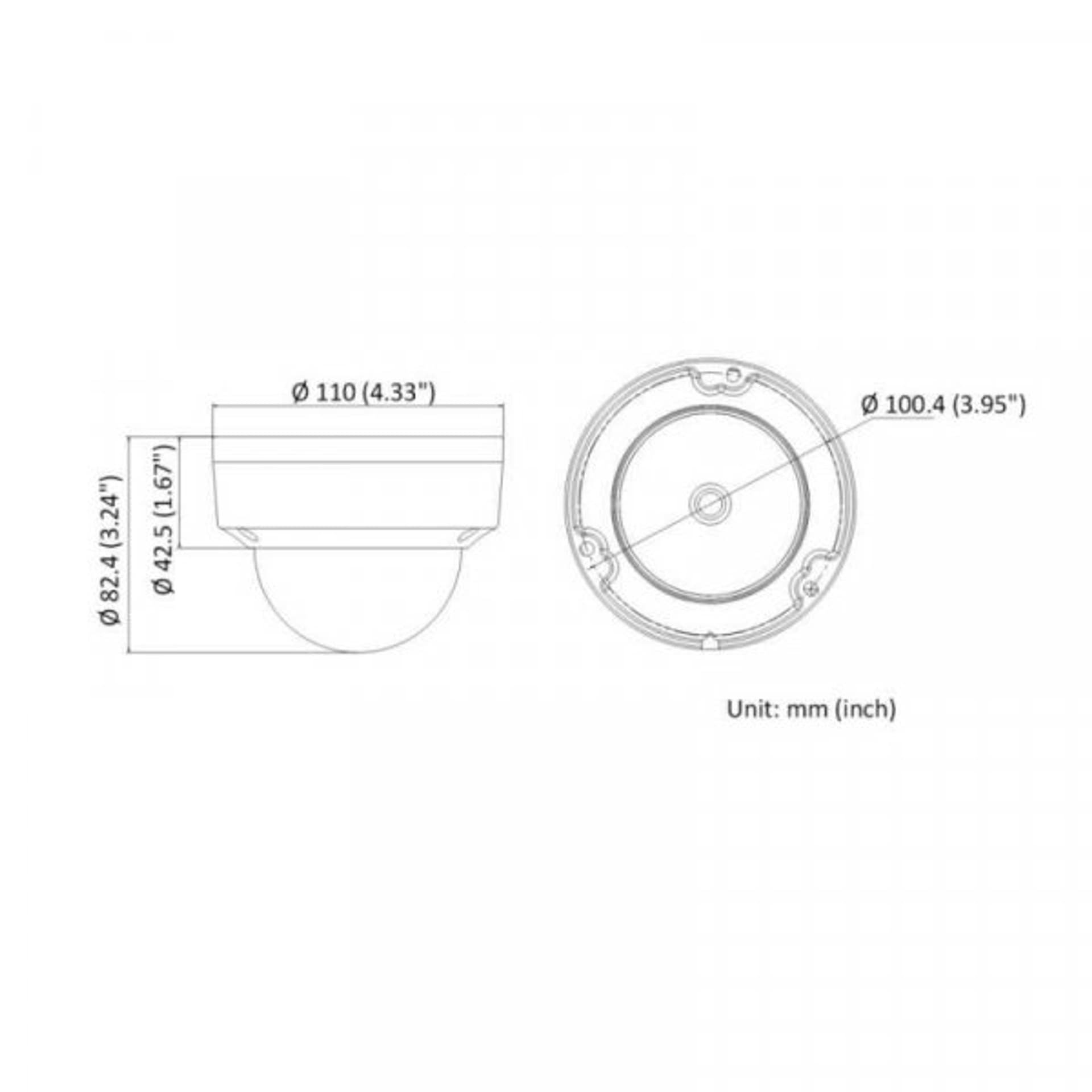 

Kamera IP HQ-MP2028KEBD-IR 2Mpix 2,8mm
