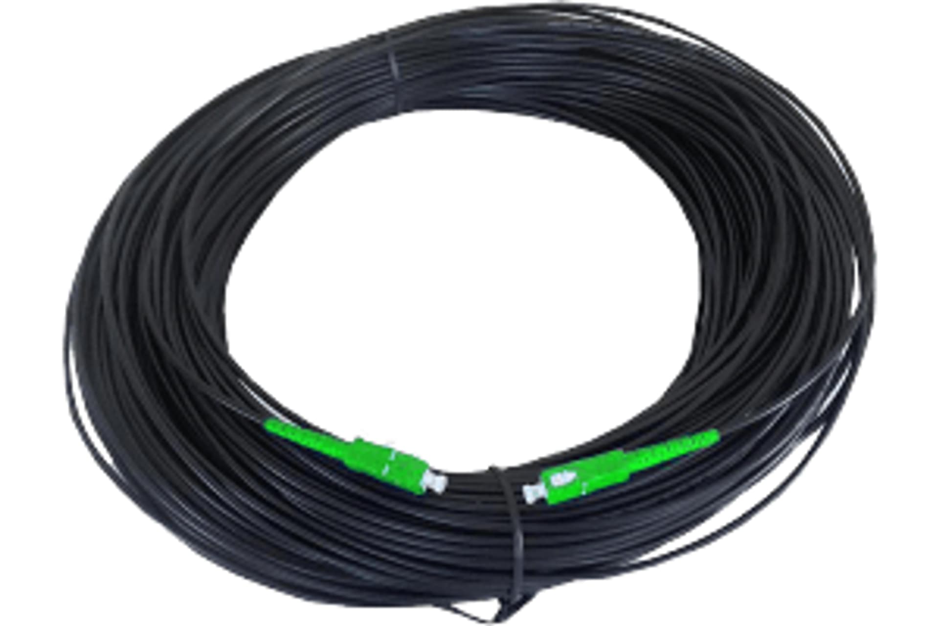 

Patchcord samonośny SC/APC-SC/APC SM simplex G.657A2 160m