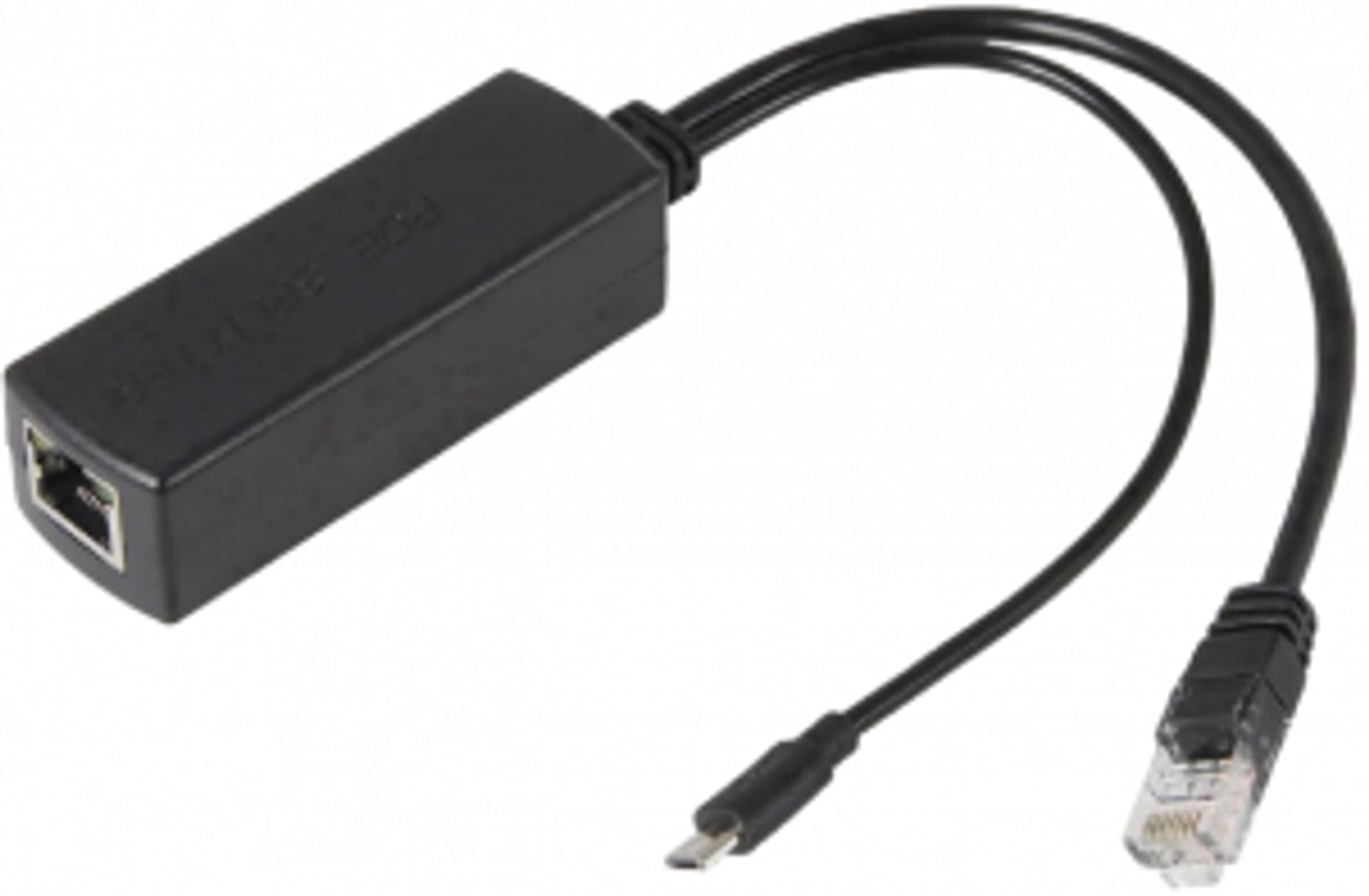 

Adapter PoE / przetwornica zgodna z 802.3af dla Raspberry Pi A/A+/B/B+/2B/3B/3B+