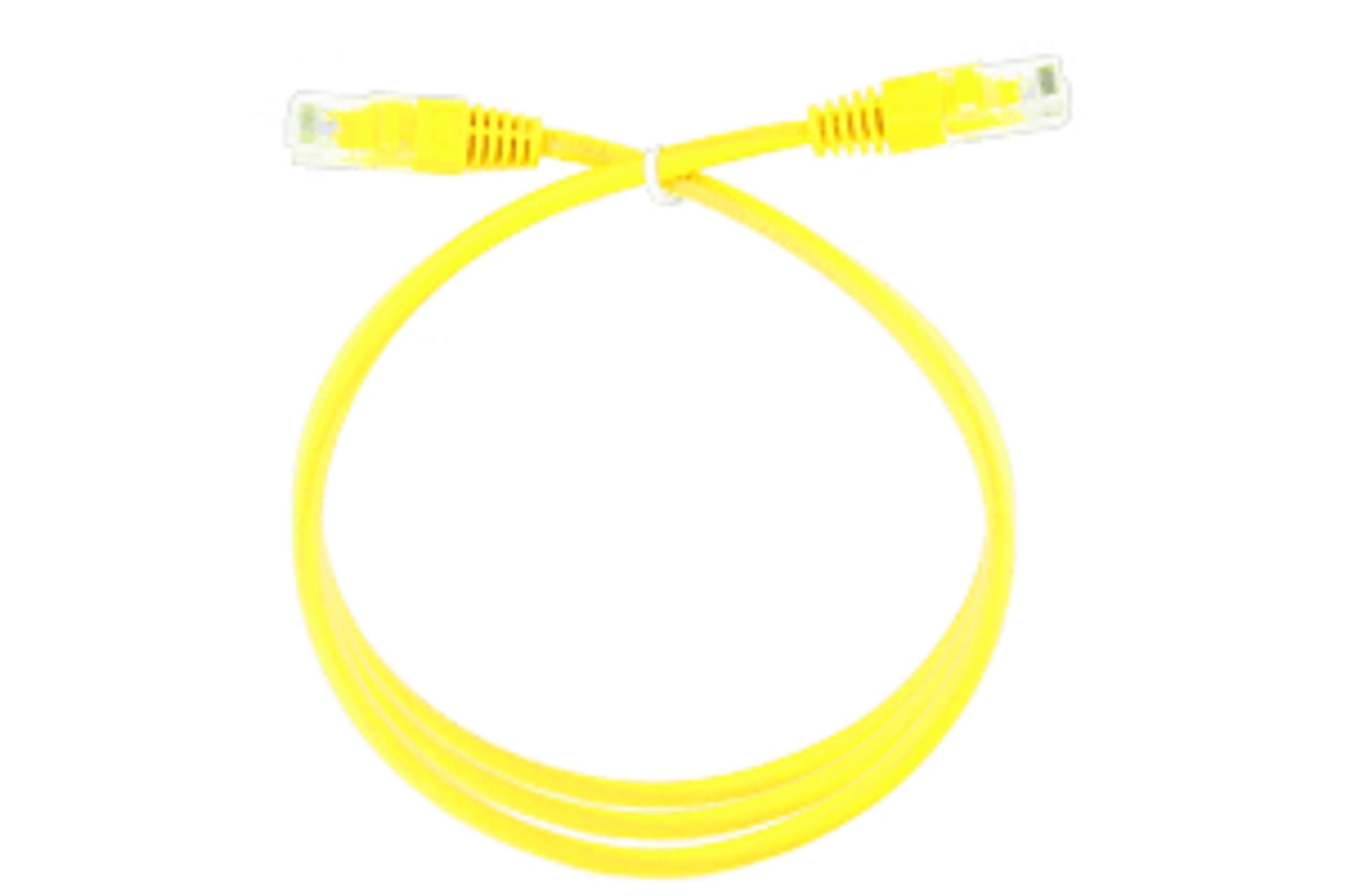 

Patchcord FTP kategorii 5e 0.25m żółty