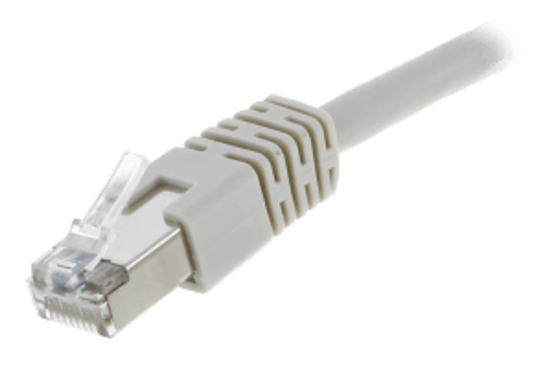 

Patchcord FTP kategorii 6A 3m biały