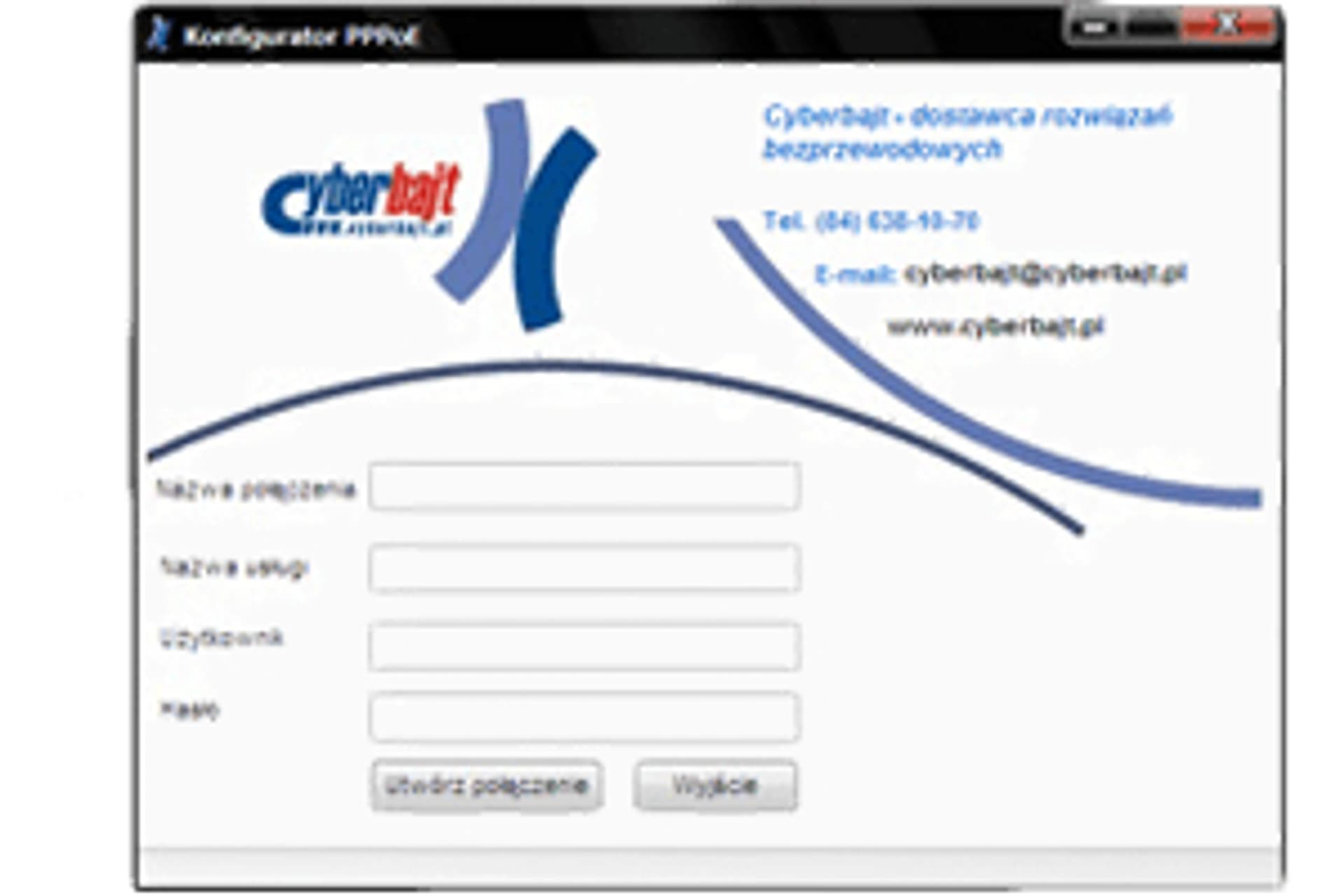 

Konfigurator PPPoE