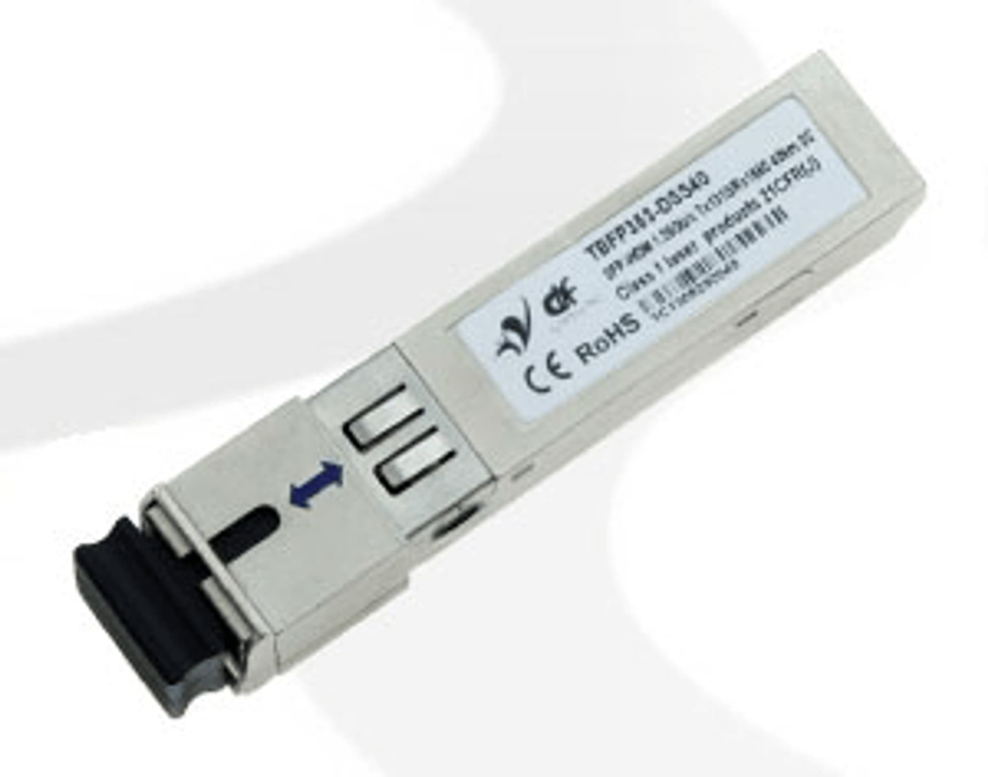 

CBF Moduł SFP WDM 1,25Gb SM Tx=1310nm 40km SC simplex DDM