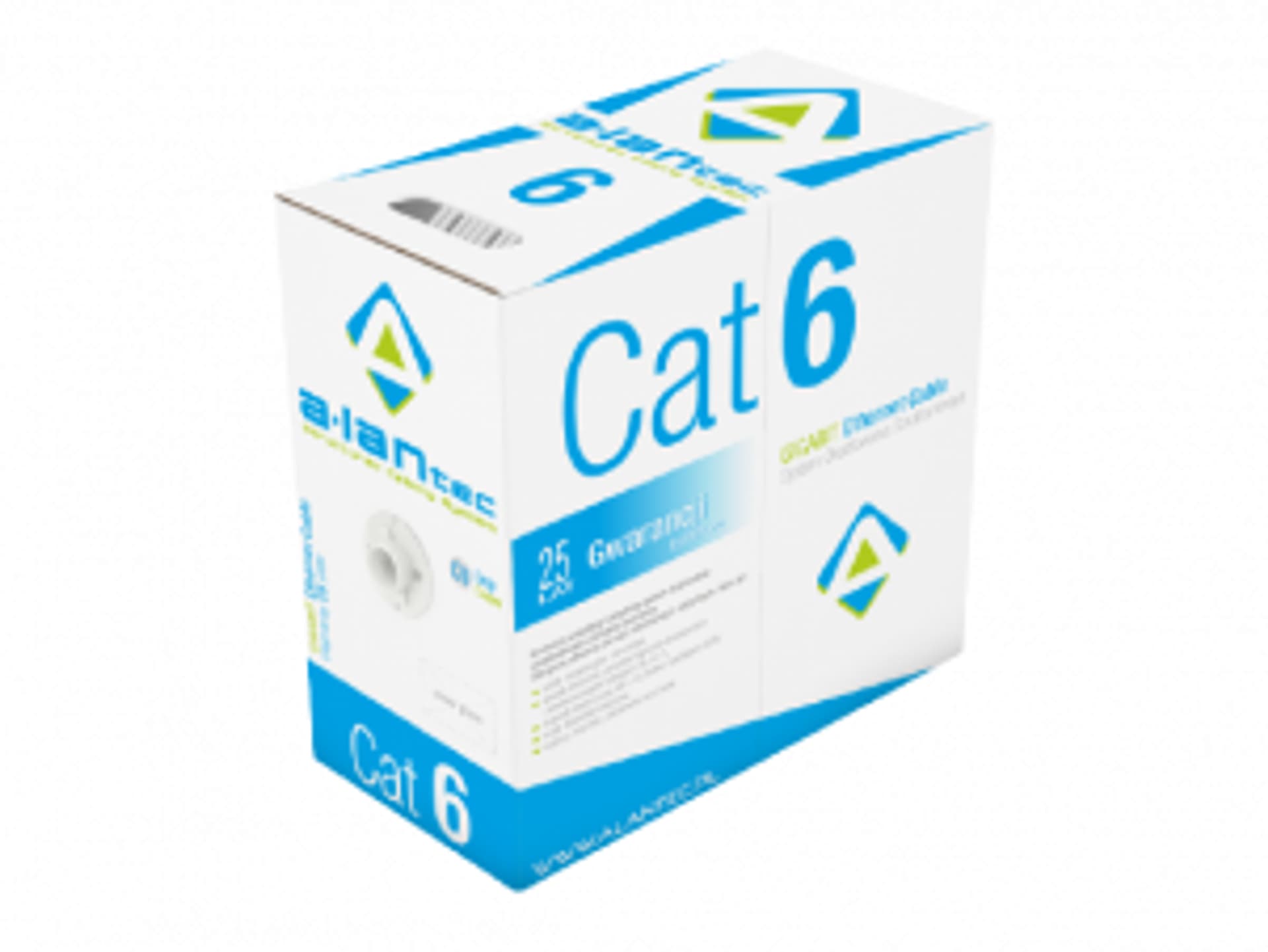 

Kabel UTP typu linka kat.6 PVC 4x2x26/7AWG 305m szara ALANTEC Promocja