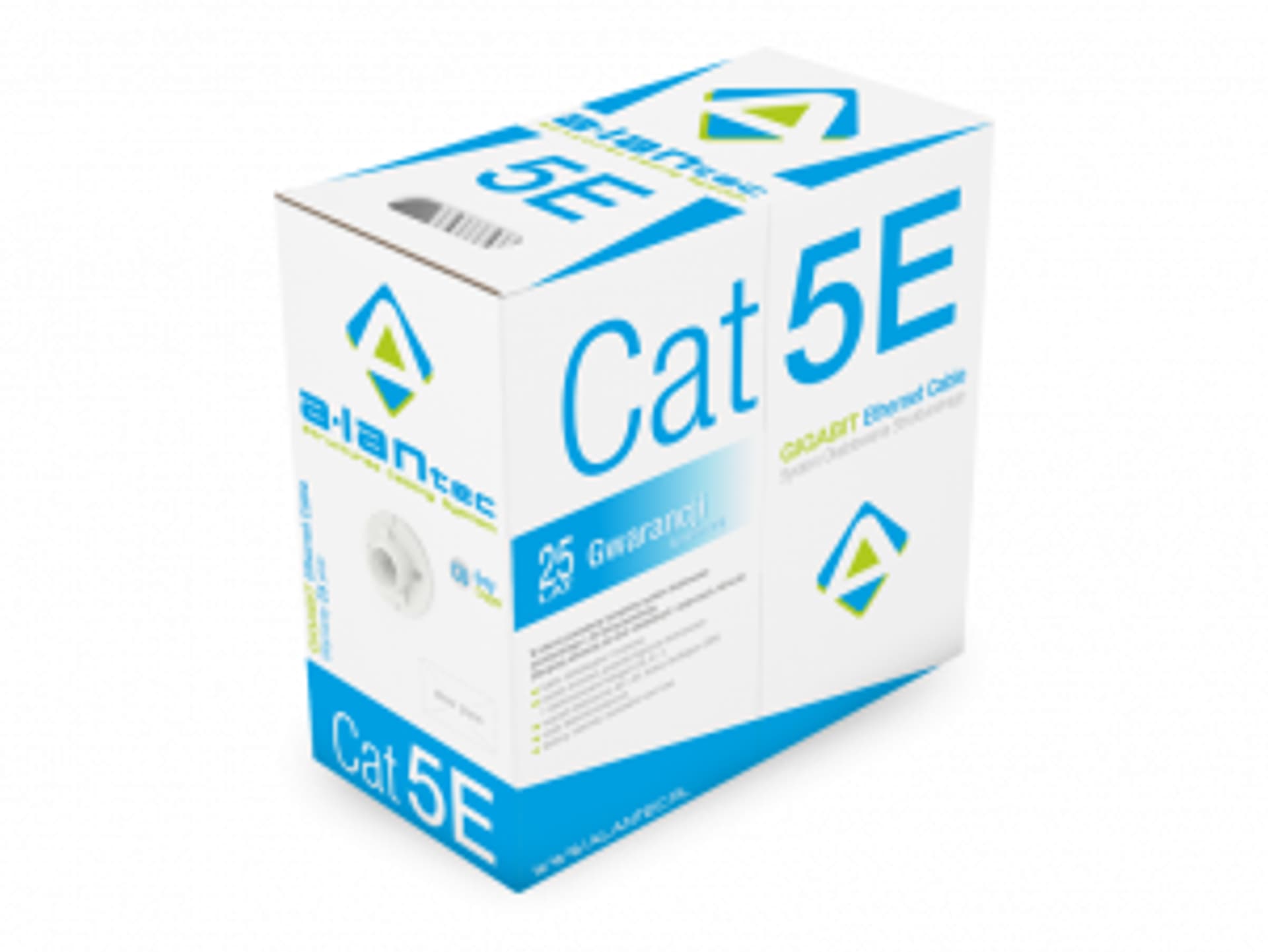 

Kabel UTP typu linka kat.5e PVC 4x2x26/7AWG 305m szara