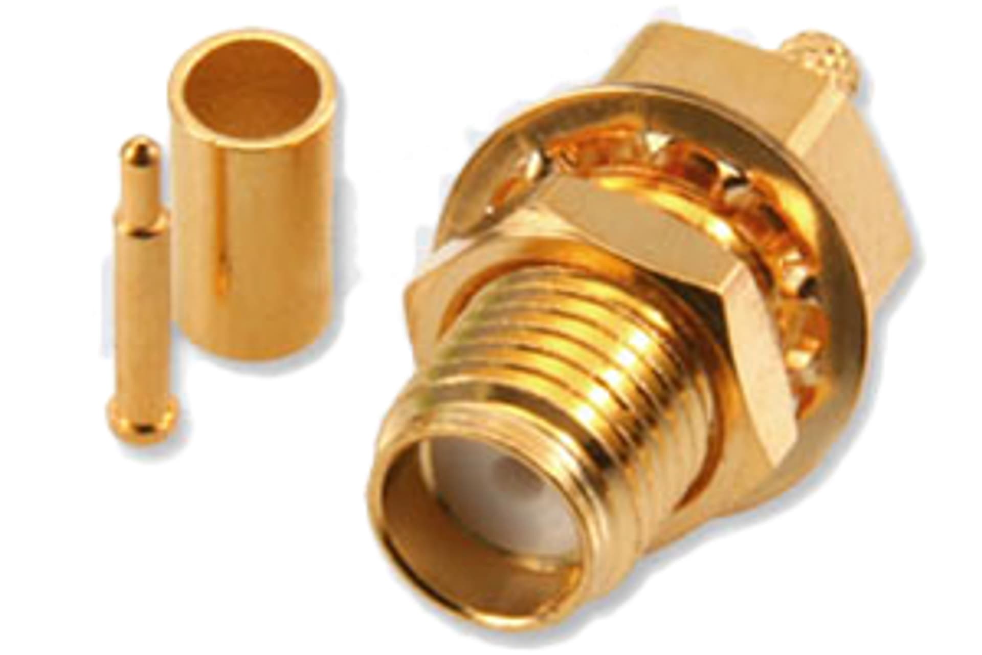 

SMA RP gniazdo zagn.panel. RG316/RG174