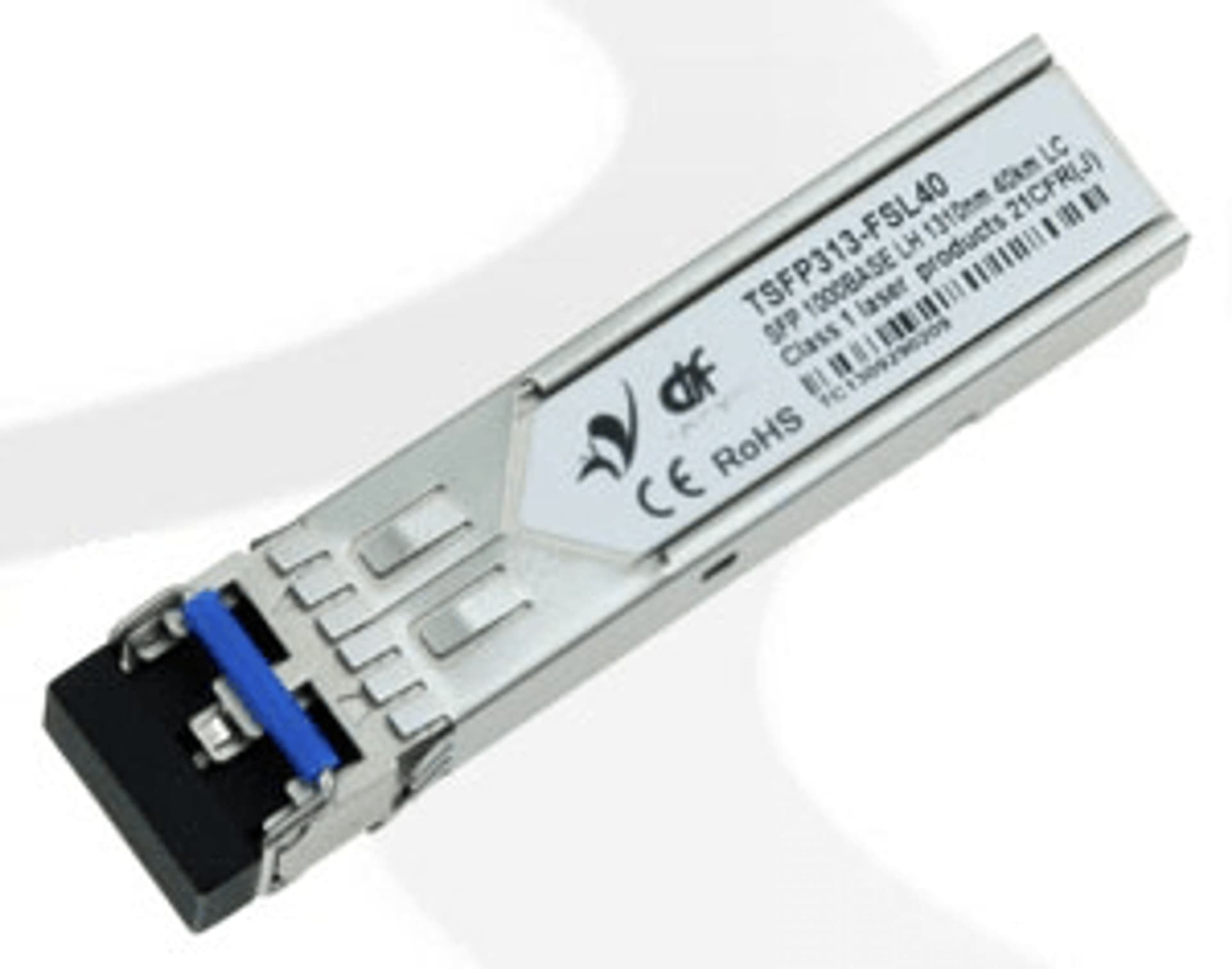 

CBF Moduł SFP 1,25Gb SM 1310nm 40km LC duplex DDM