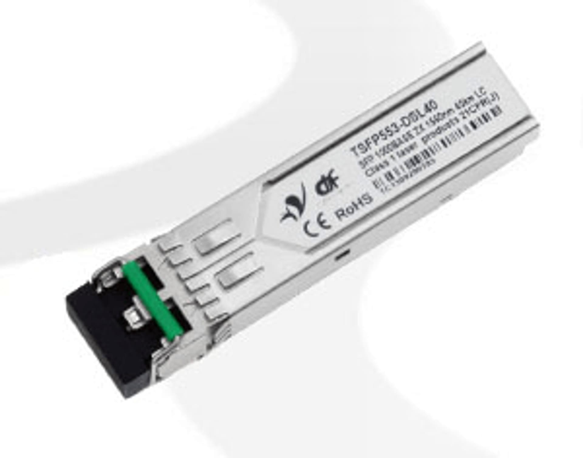 

CBF Moduł SFP 1,25Gb SM 1550nm 40km LC duplex DDM