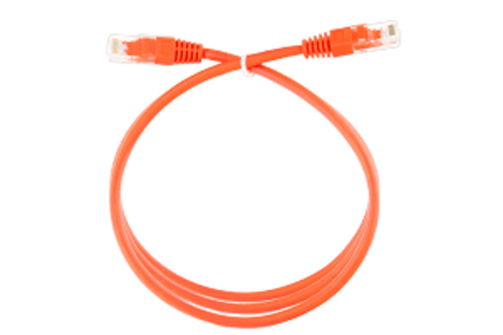 

Patchcord FTP kategorii 6A 10m pomarańczowy
