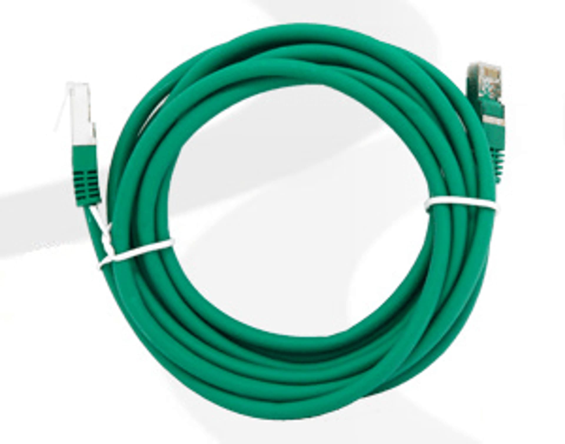 

Patchcord FTP Kategorii 6 2m zielony