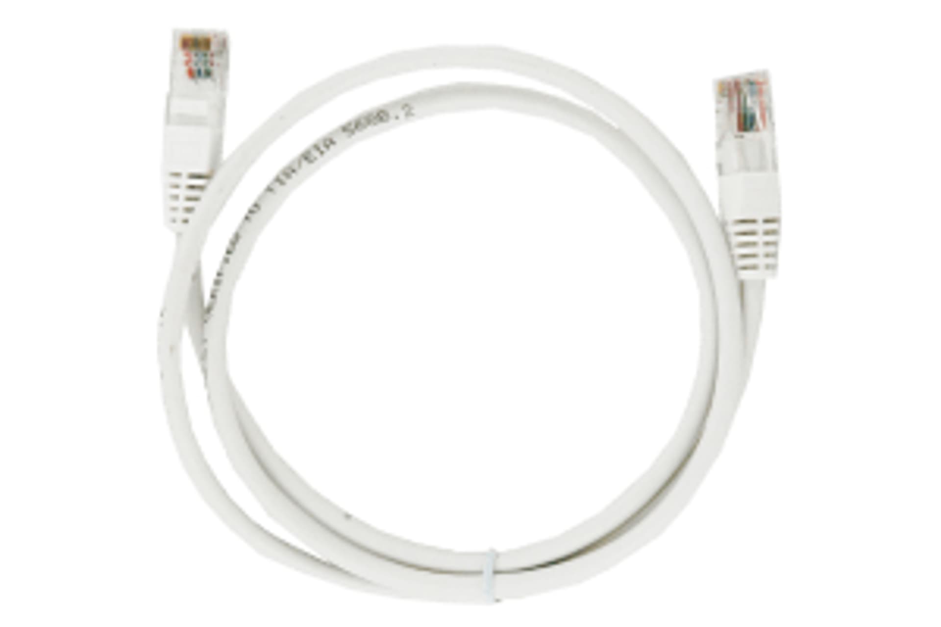 

Patchcord UTP kategorii 6 10m biały