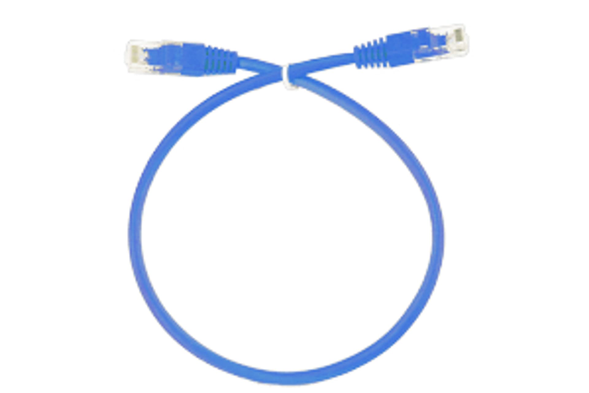 

Patchcord UTP Kategorii 5e 0.25m niebieski