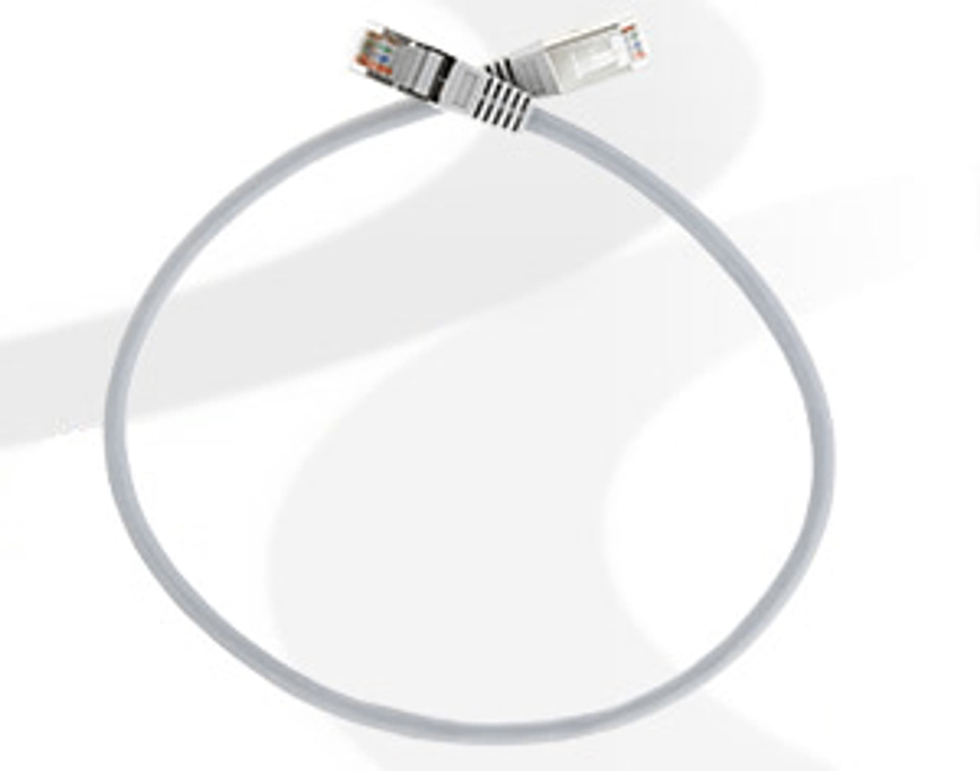 

Patchcord FTP kategorii 5e 0,5m szary