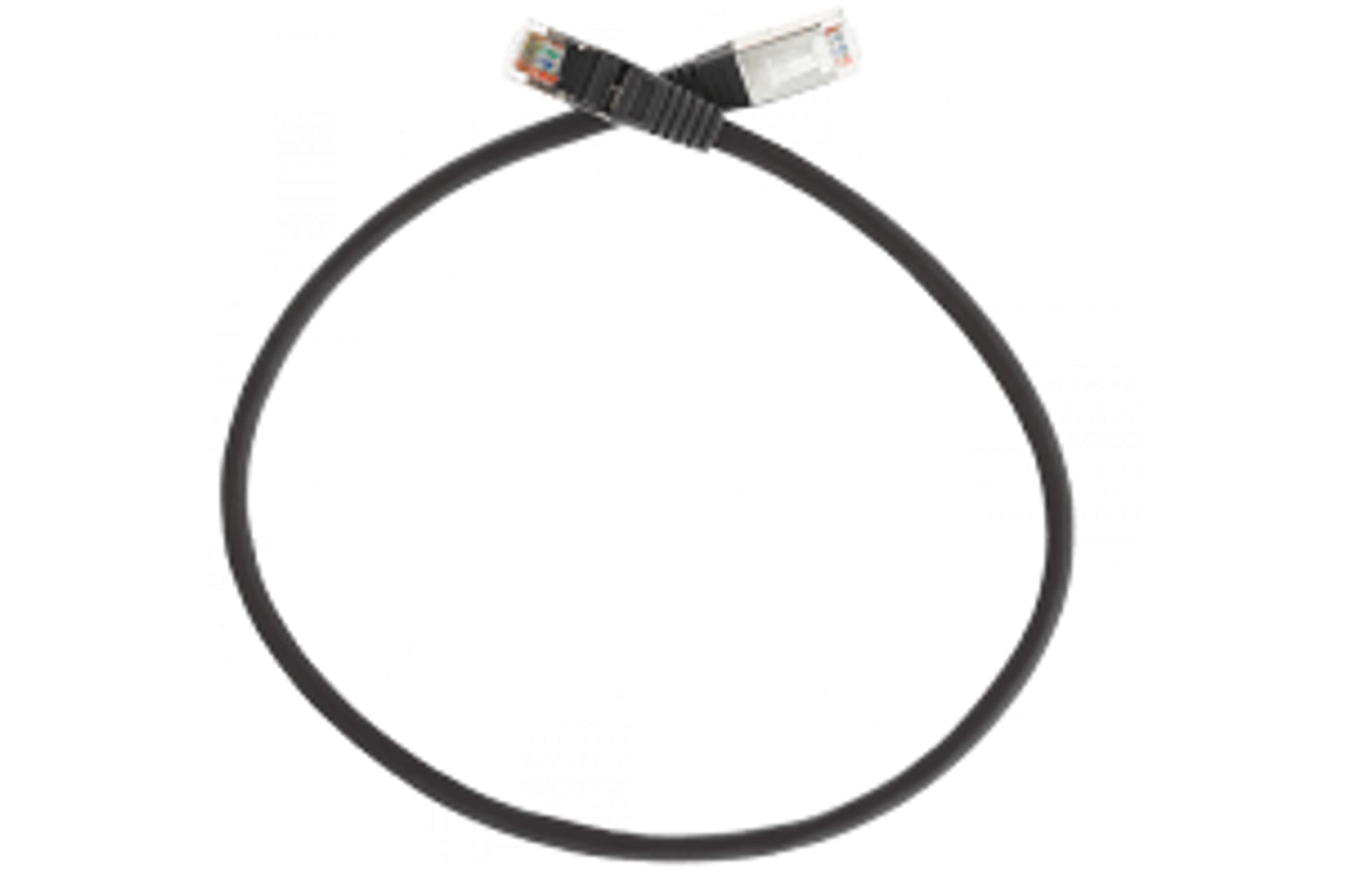 

Patchcord FTP kategorii 5e 0.25m czarny