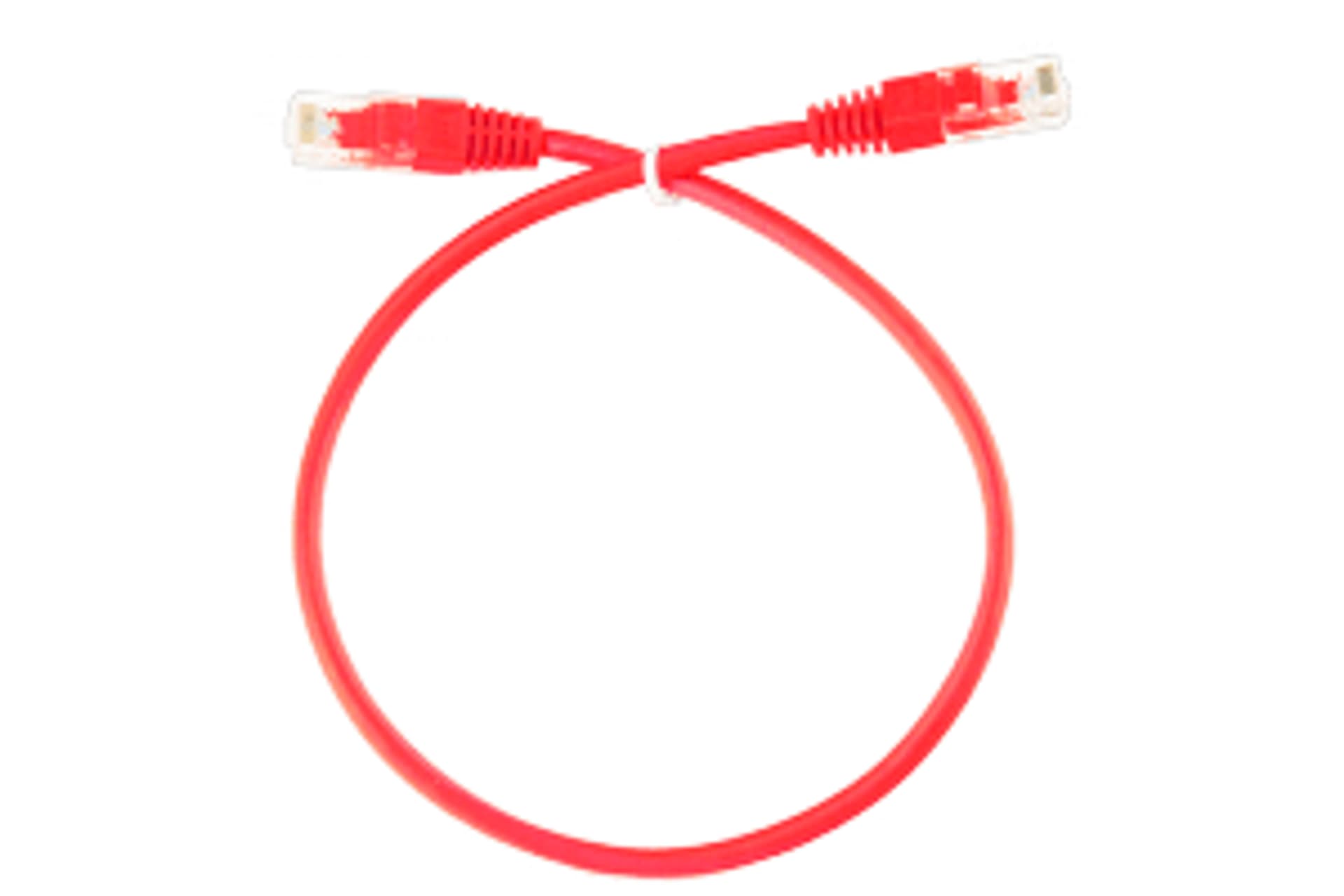 

Patchcord UTP Kategorii 6 1.5m czerwony