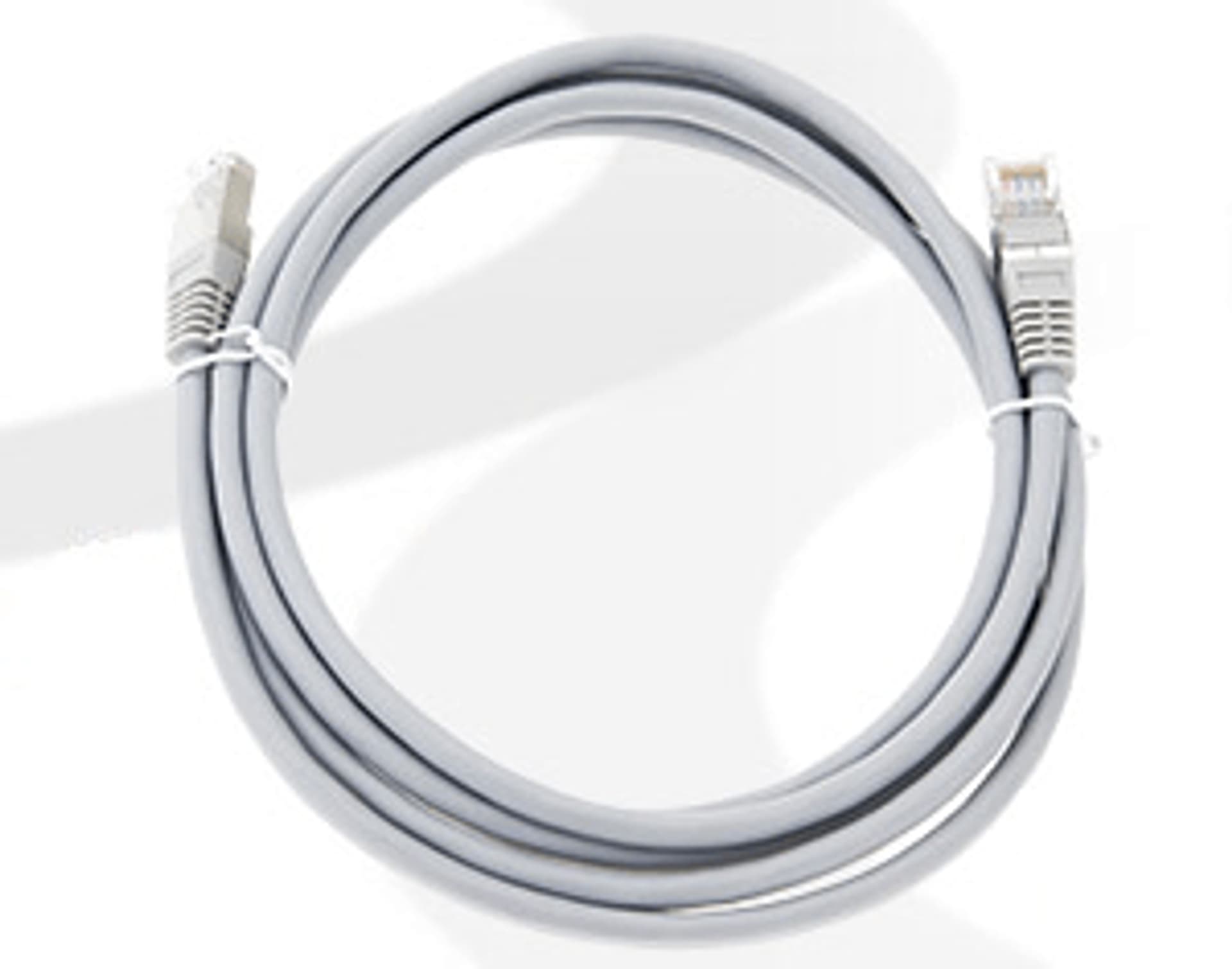 

Patchcord FTP Kategorii 6 5m szary