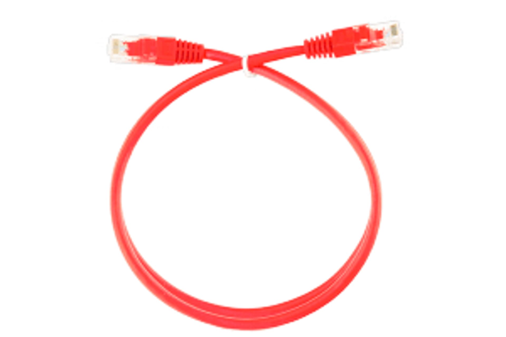 

Patchcord UTP Kategorii 5e 1.5m czerwony