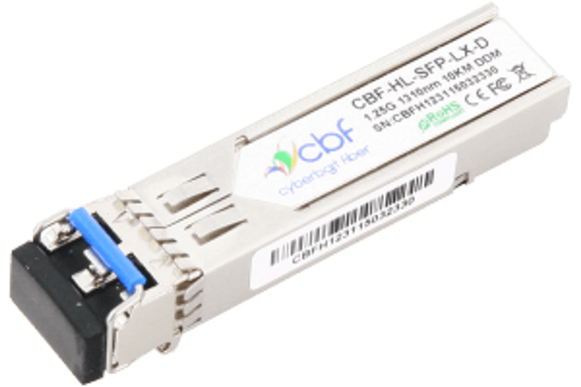 

CBF Moduł SFP 1,25Gb SM 1310nm 40km LC duplex (industrial)