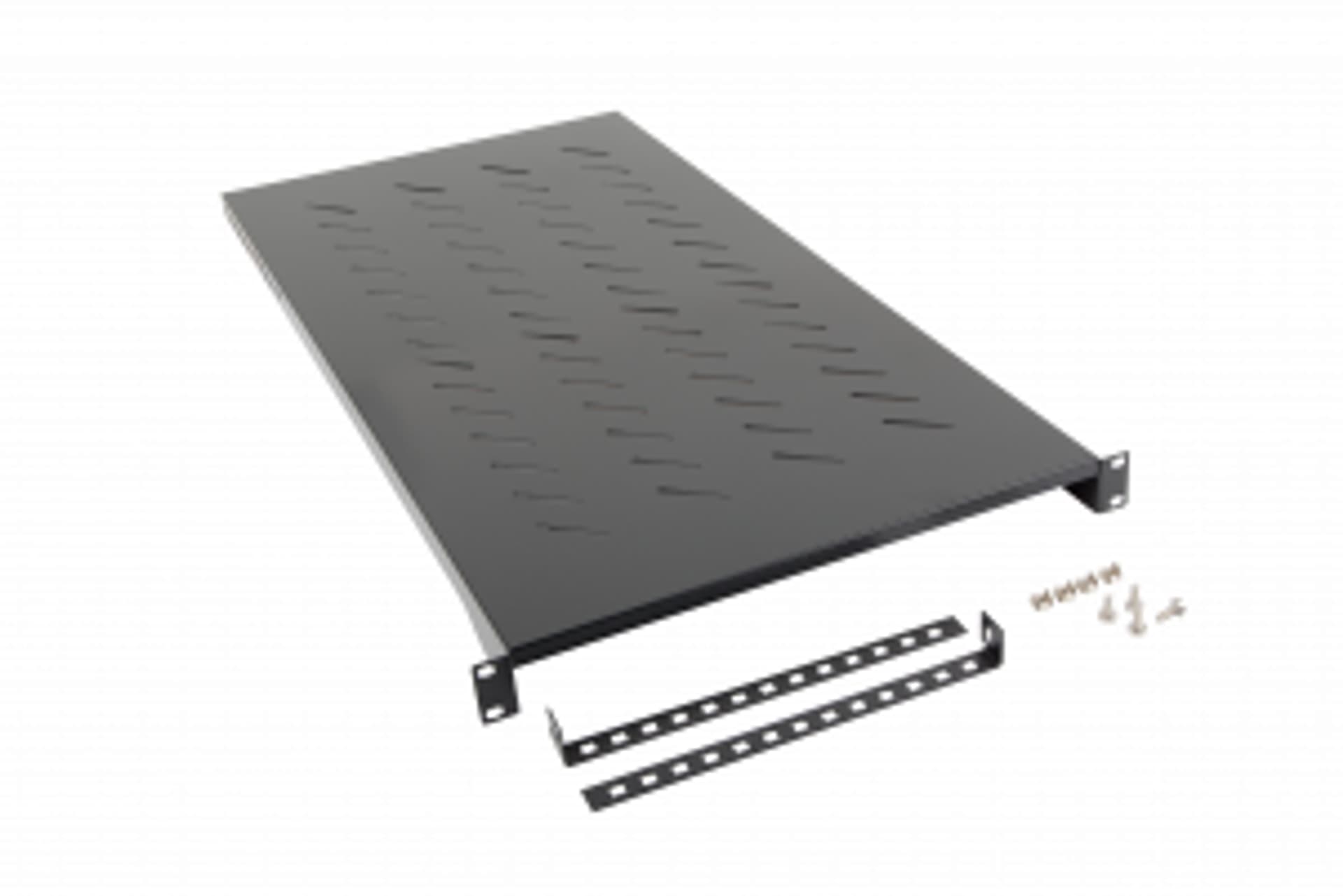 

PÓŁKA DO SZAF 19" 1200MM CZARNA LANBERG (1U/483X900MM UDŹWIG DO 25KG, MONTAŻ 4 PUNKTOWY)