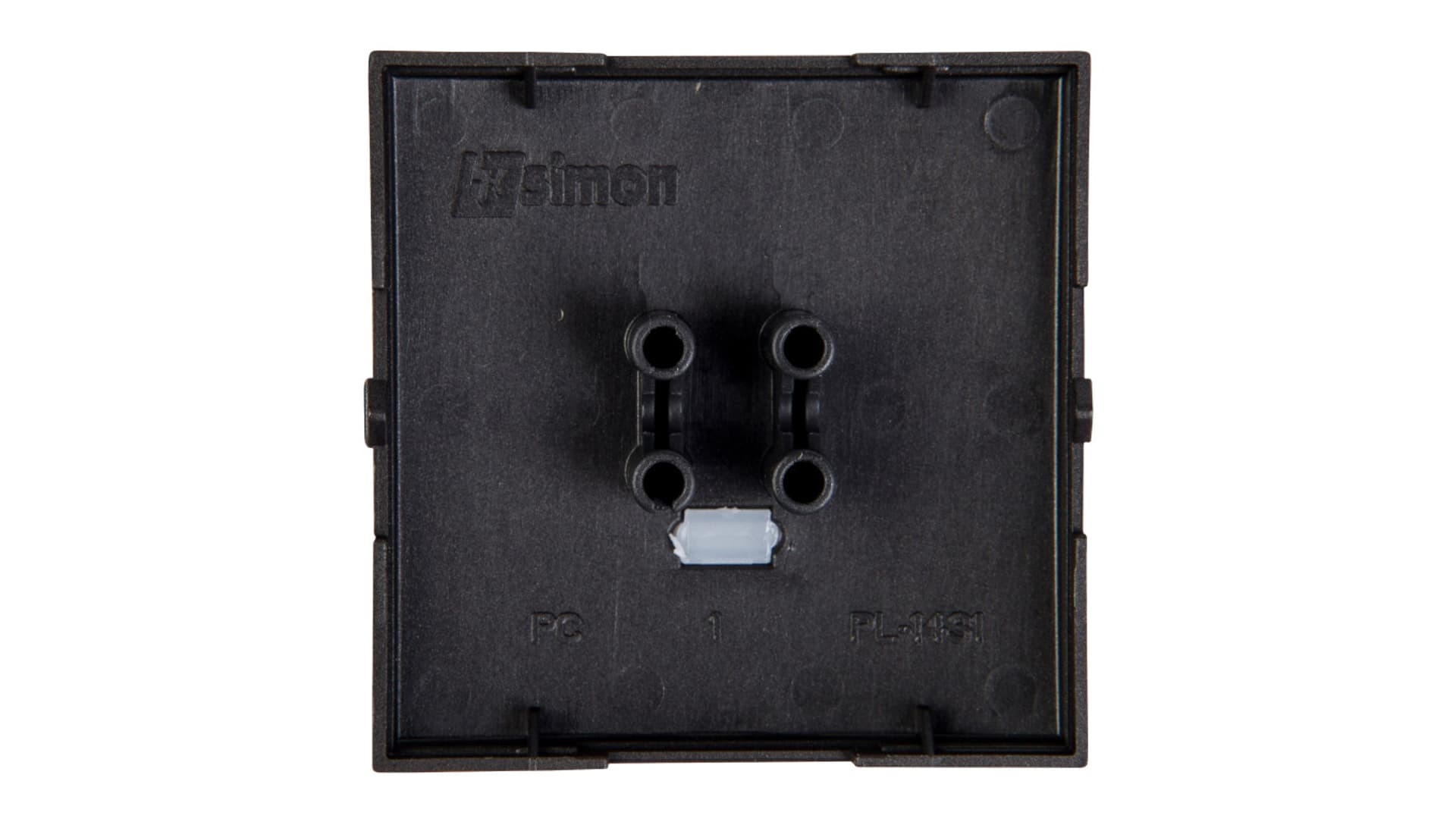 

Simon 54 Klawisz pojedynczy do łącznika z podświetleniem antracyt DKW1L/48