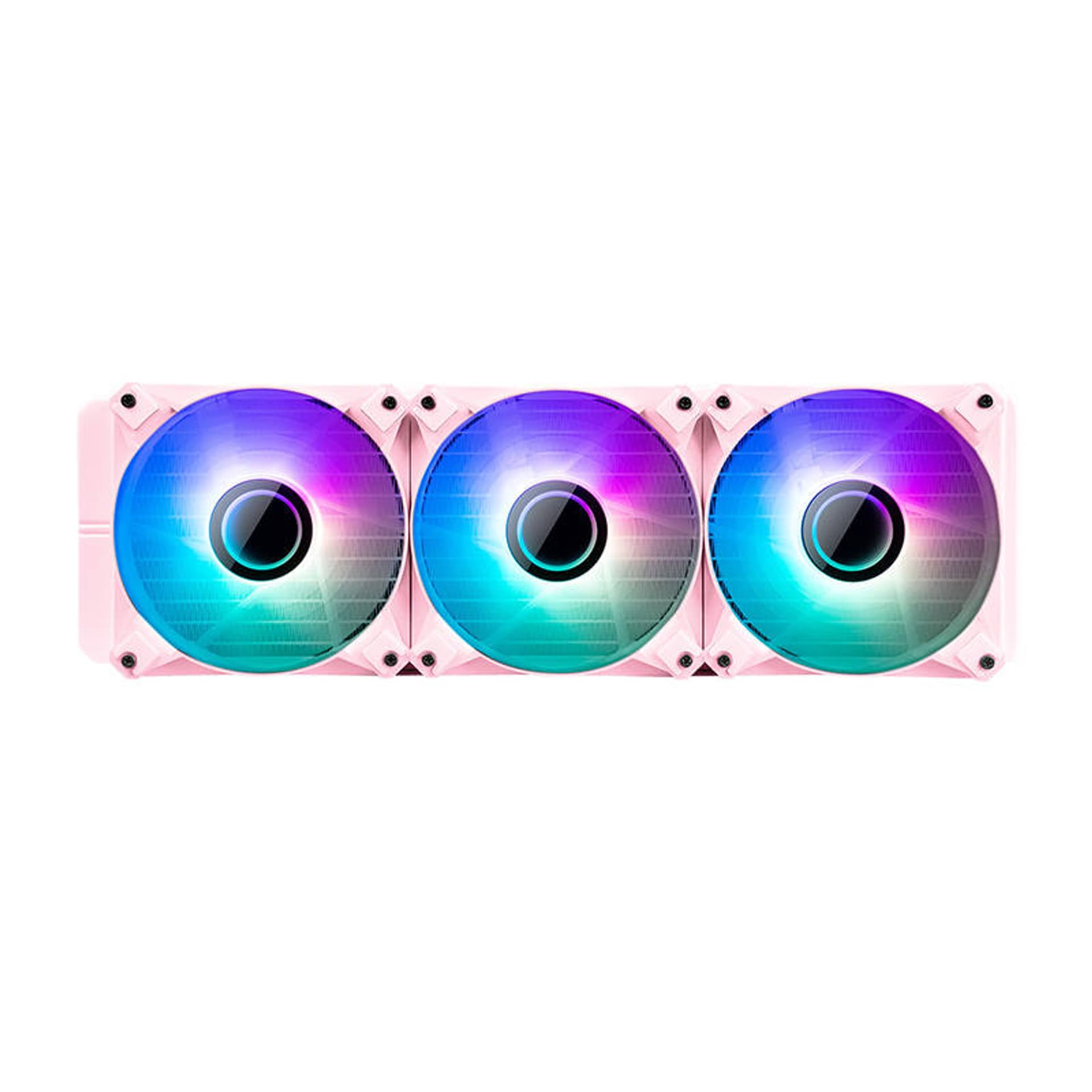 

Chłodzenie wodne komputera Darkflash DX360 V2.6 RGB 3x 120x120 (Różowe)