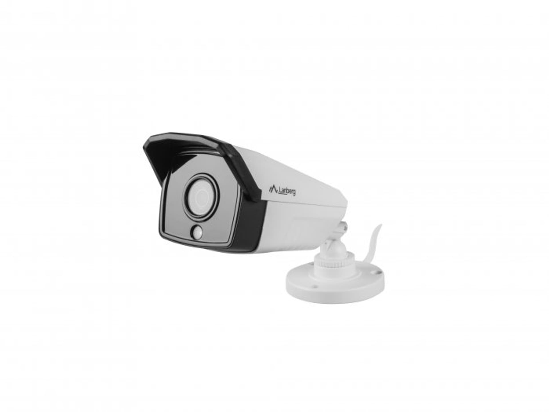 

ZESTAW DO MONITORINGU REJESTRATOR NVR 8 KANAŁOWY POE + 4 KAMERY IP 5MP Z AKCESORIAMI LANBERG