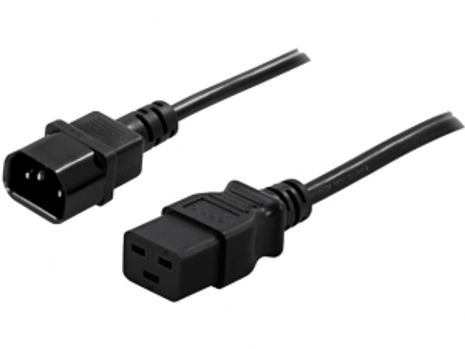 

PRZEDŁUŻACZ KABLA ZASILAJĄCEGO IEC 320 C14->C19 1.8M