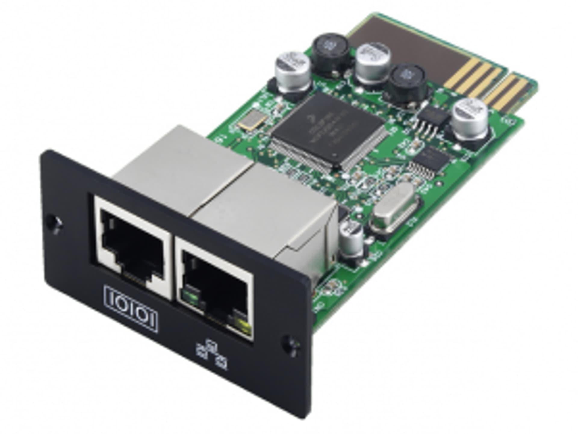 

MODUŁ SNMP DLA UPS POWERWALKER VFI LCD, VFI RM LCD, VFI R LCD, VFI C LCD , VFI CRM LCD , VFI CP 3/3